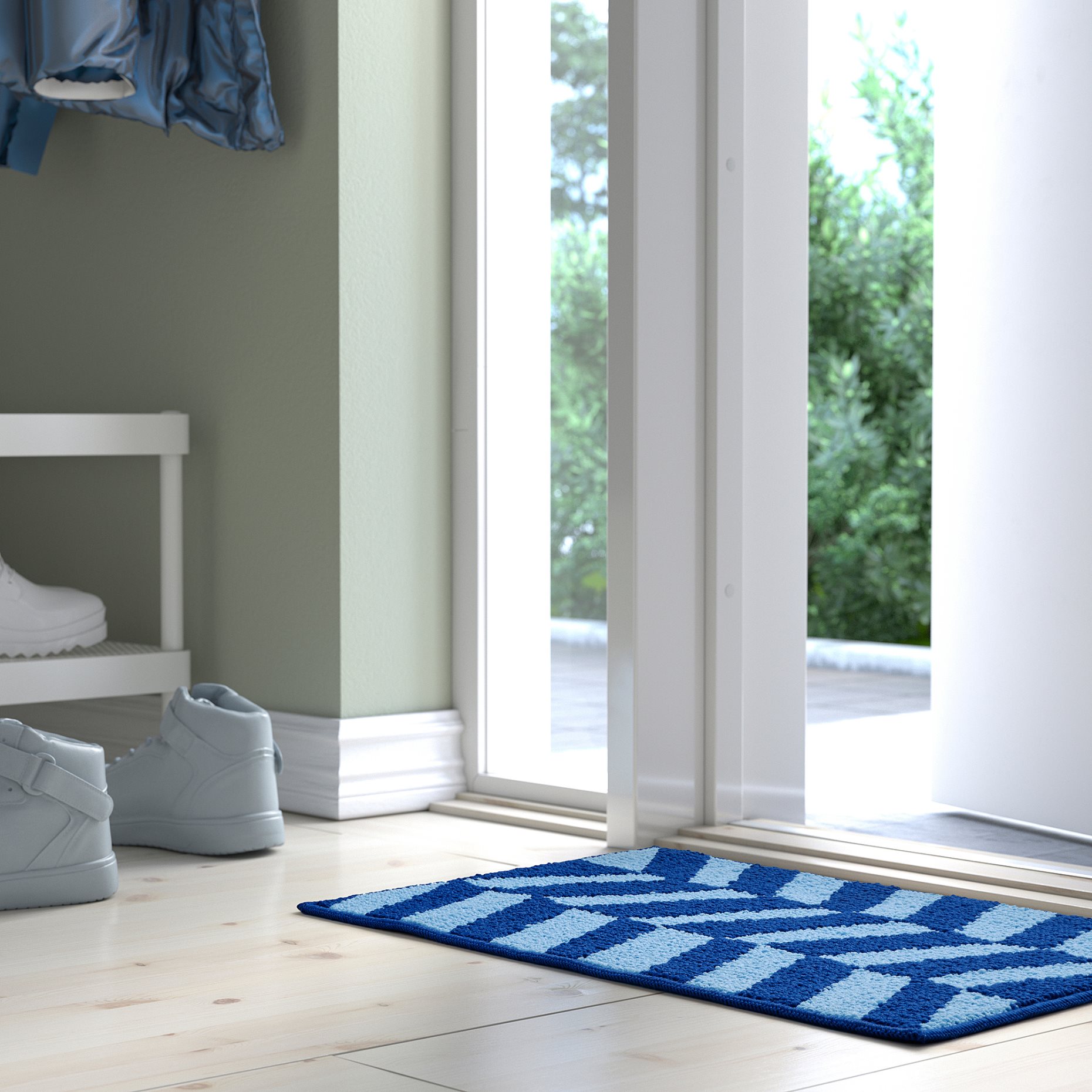 FRIMÄRKE, door mat, 40x60 cm, 505.603.86