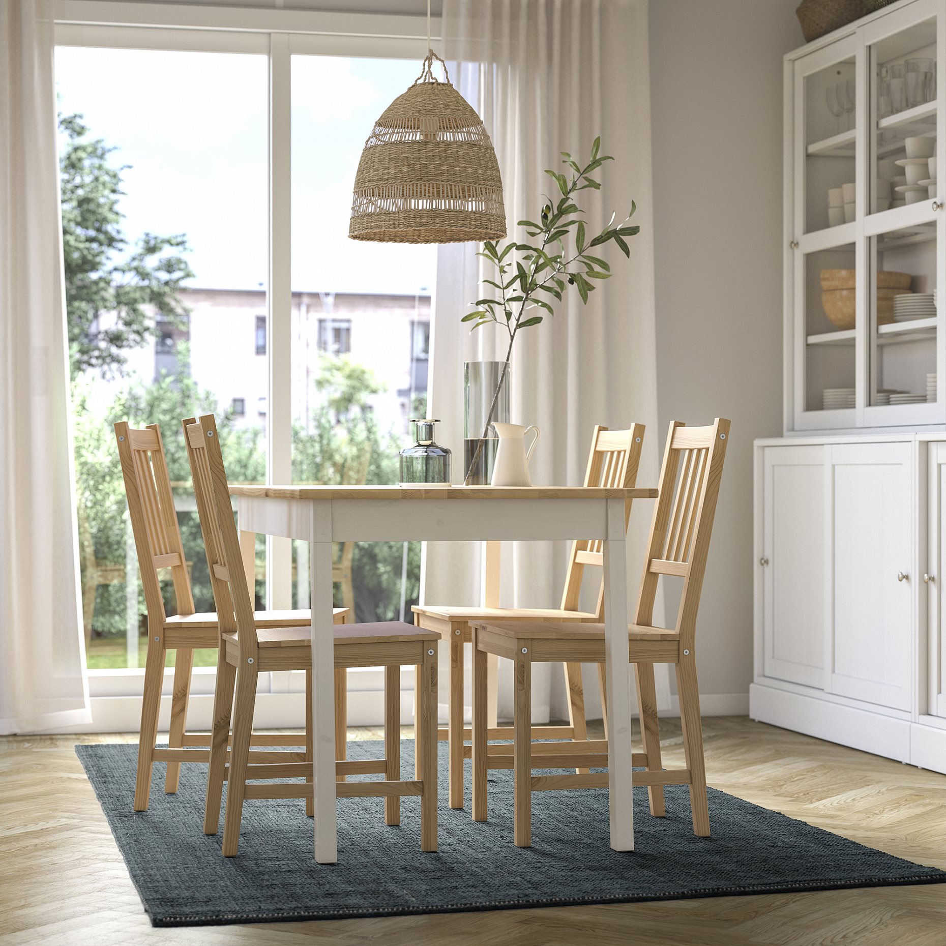 LANDBANA, rug flatwoven, 160x230 cm, 505.605.79
