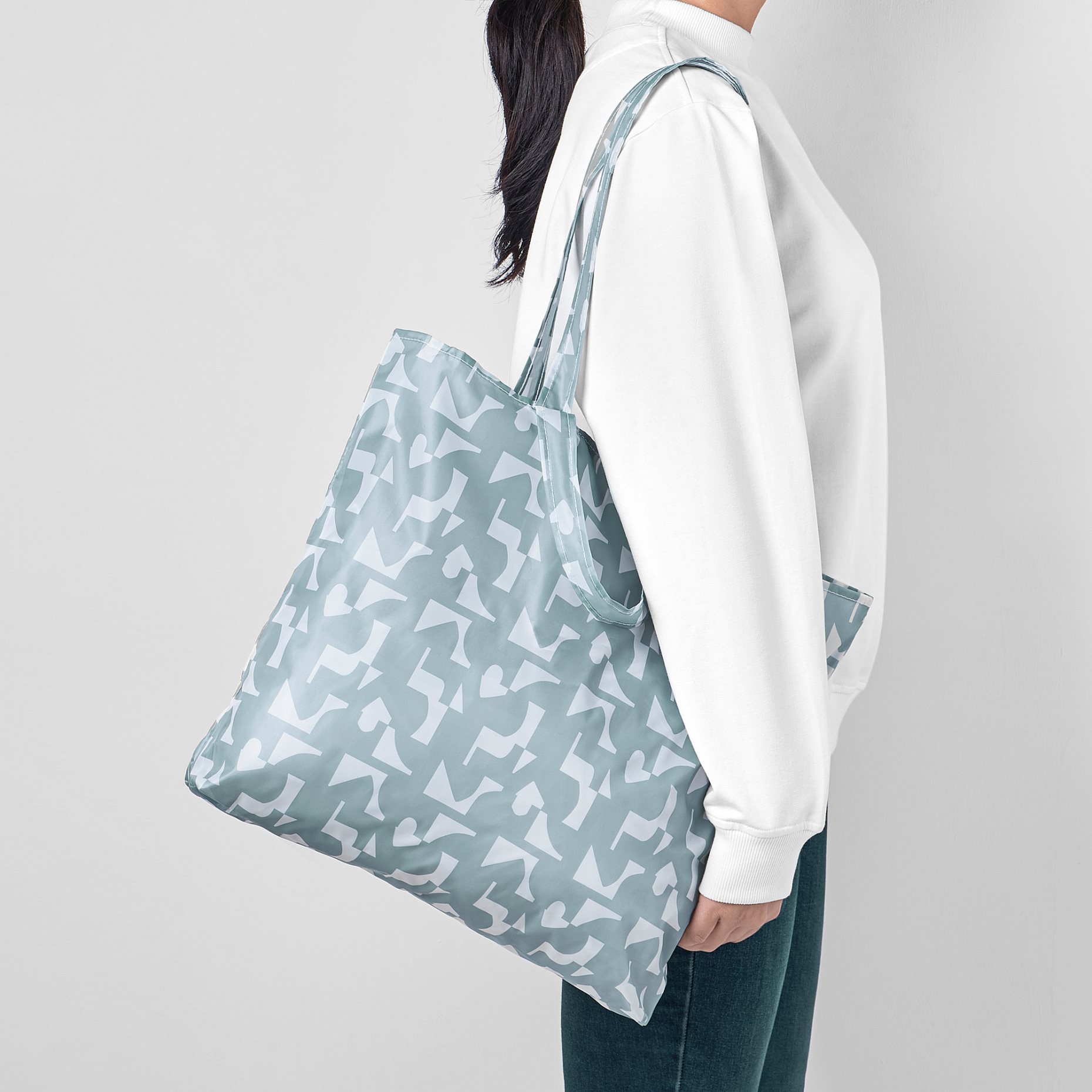 SKYNKE, carrier bag, 45x36 cm, 505.619.65