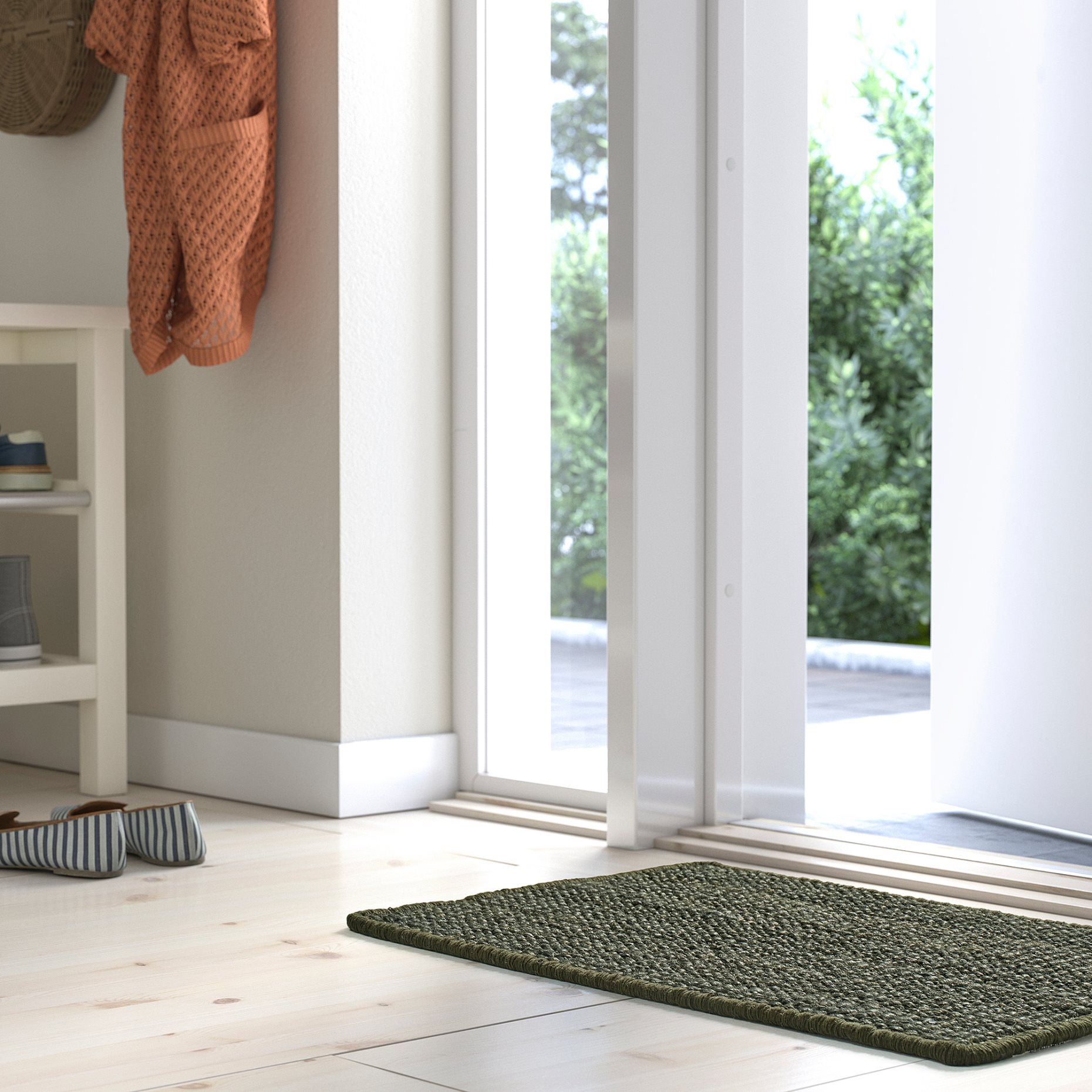 LANDBANA, door mat, 40x60 cm, 505.693.15