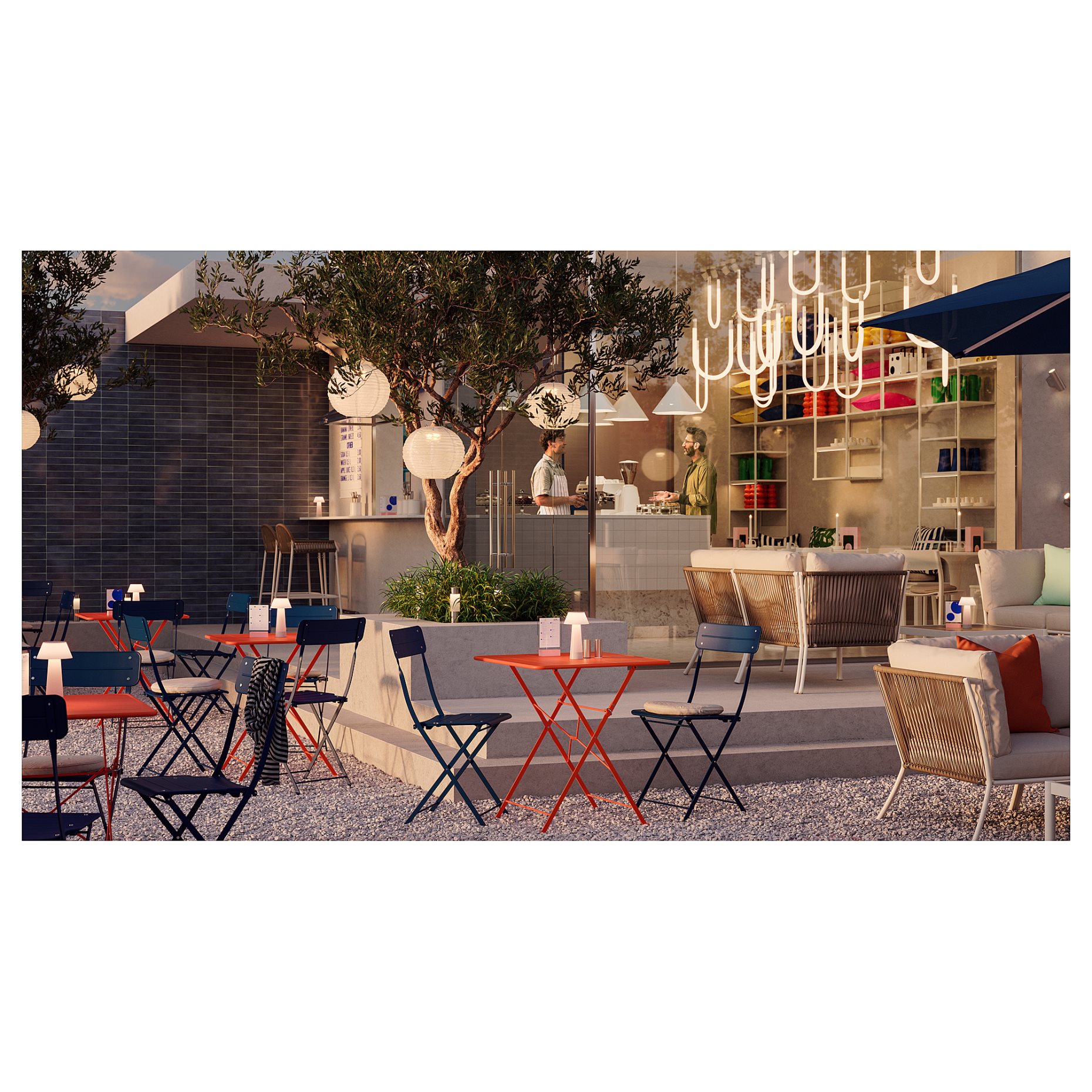 SUNDSÖ, πτυσσόμενη καρέκλα, εξωτερικού χώρου, 505.758.87