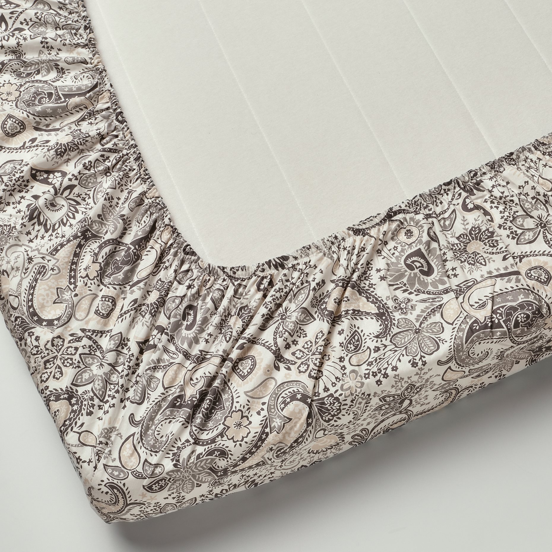 RODGERSIA, fitted sheet, 140x200 cm, 505.795.07