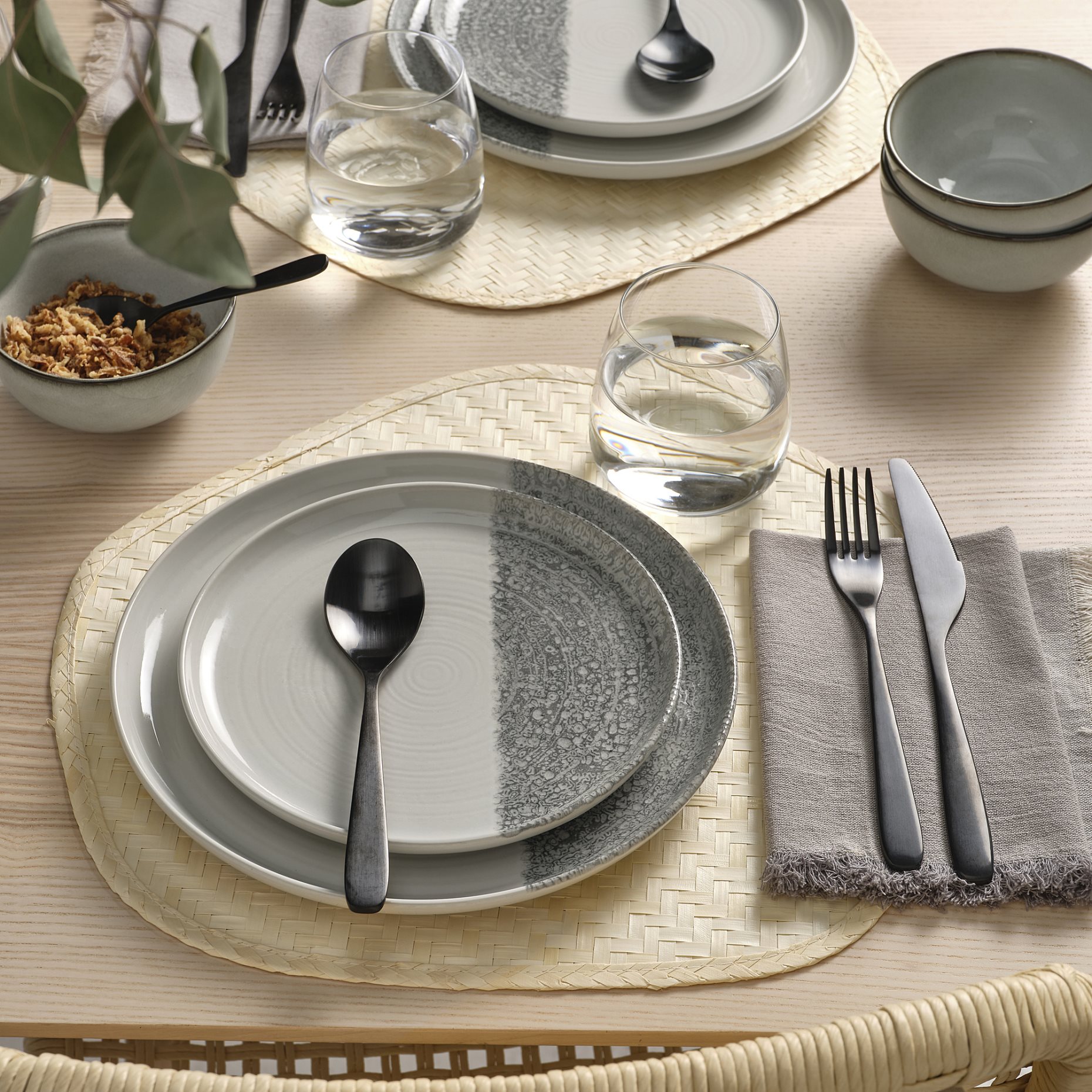 KRUSTISTEL, side plate, 20 cm, 505.843.25