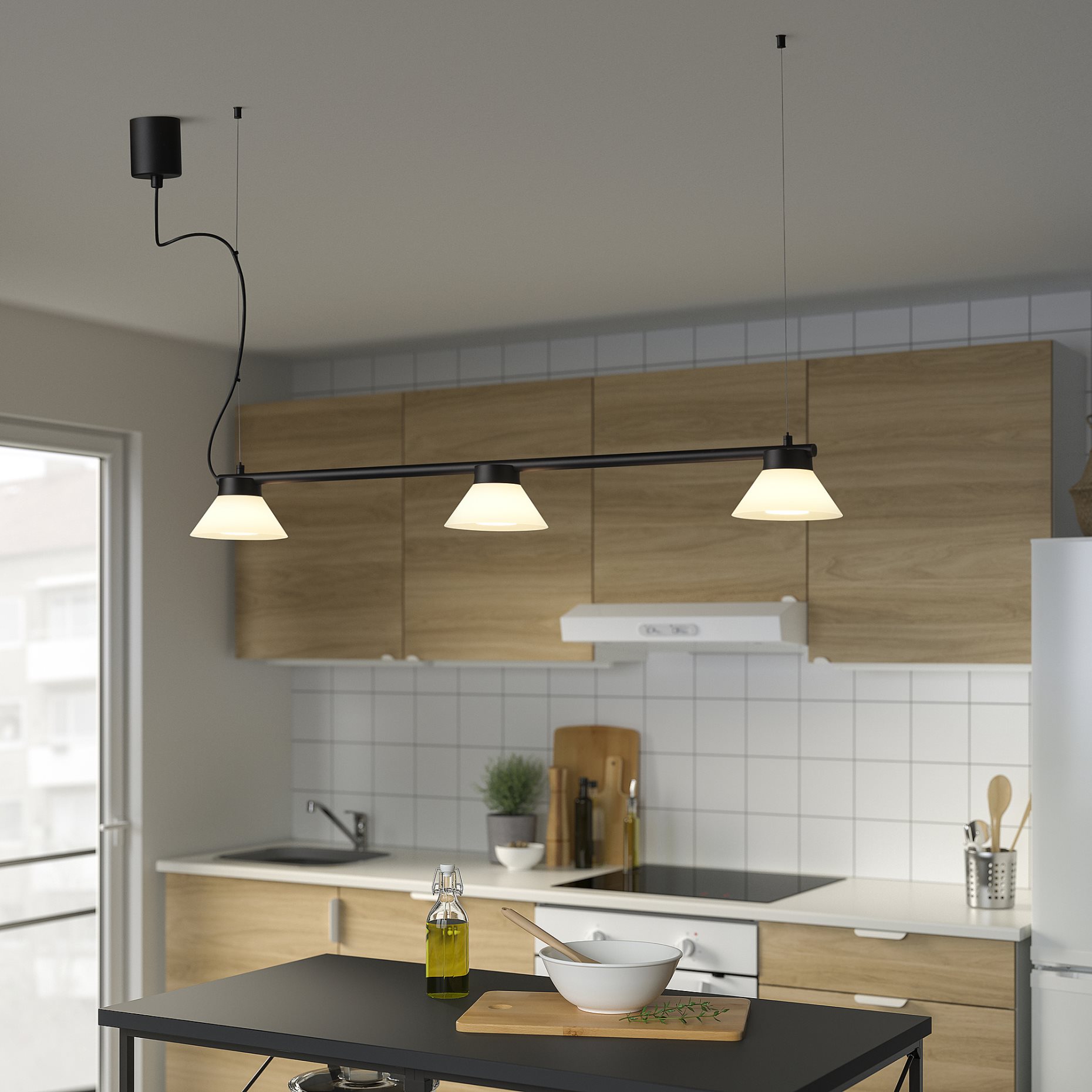SAMBORD, pendant lamp with 3 lamps, 505.869.61