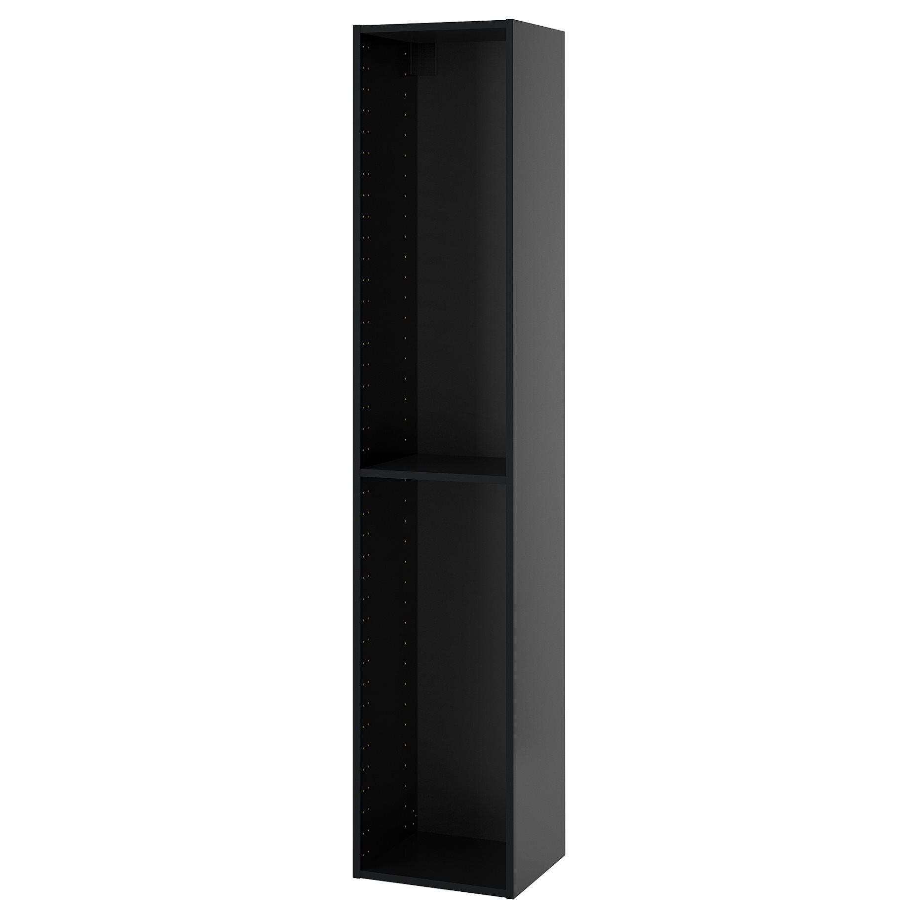 METOD, high cabinet frame, 40x37x200 cm, 505.916.89
