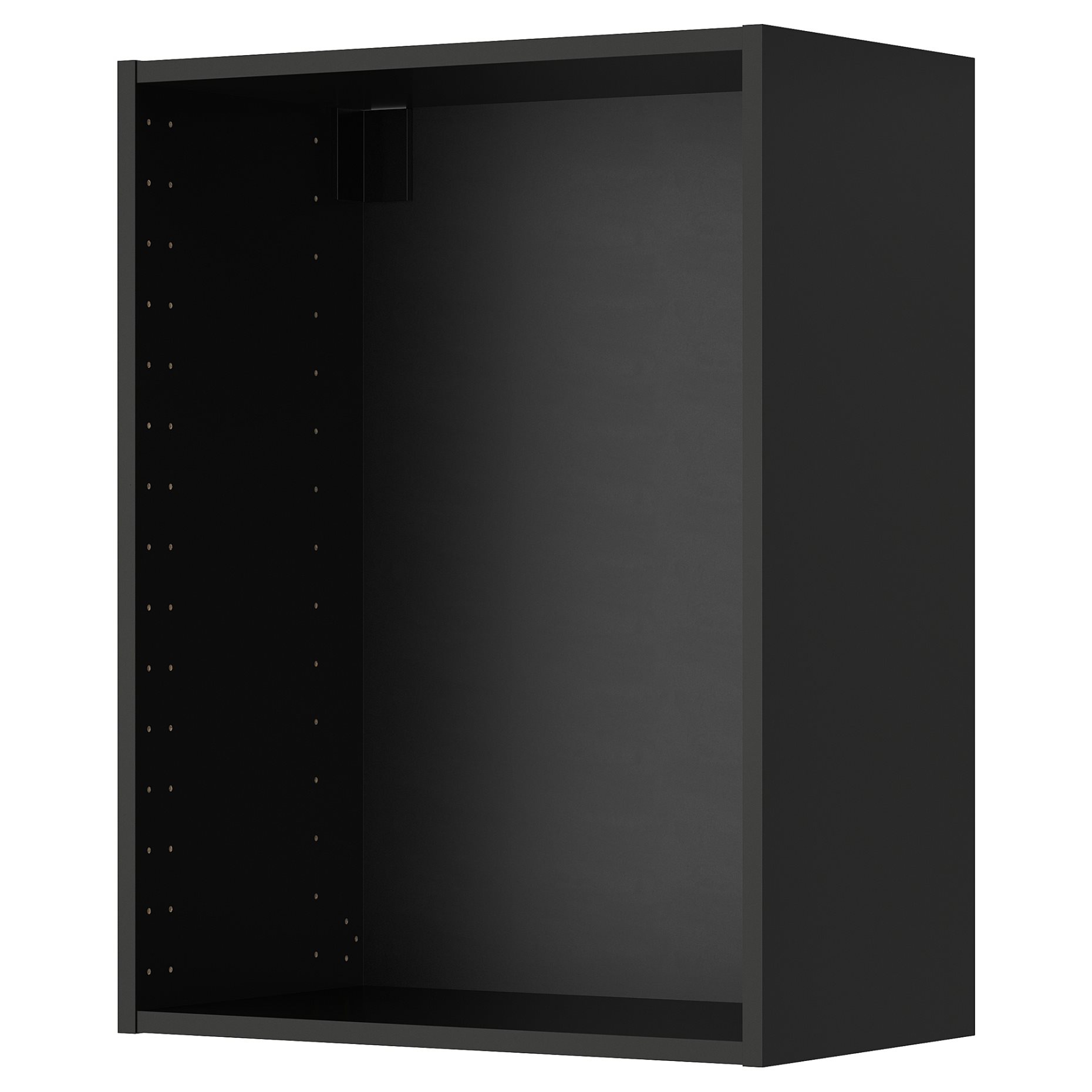 METOD, wall cabinet frame, 60x37x80 cm, 505.917.26