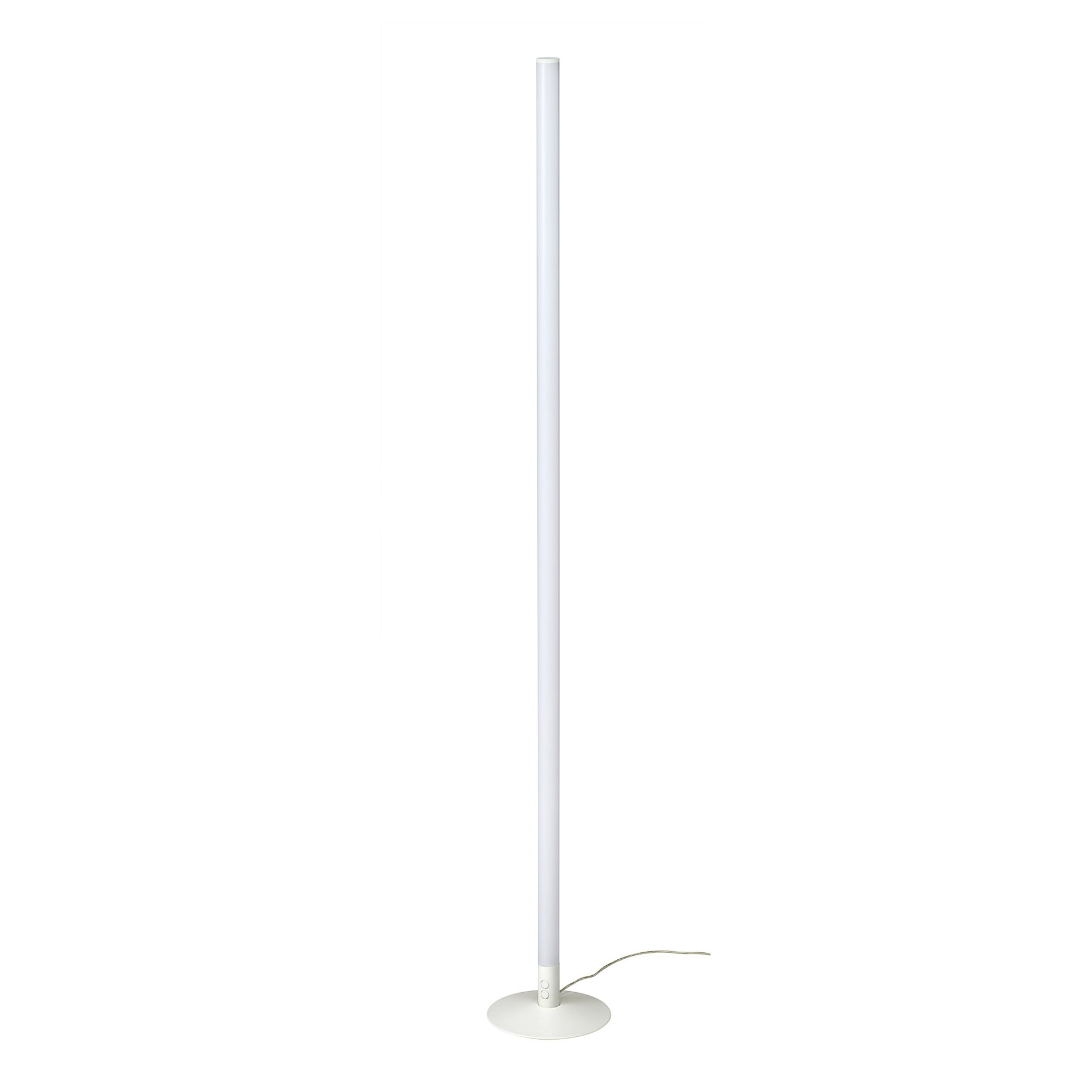 FÖRLIG, floor/wall lamp with built-in LED light source, 132 cm, 505.923.54