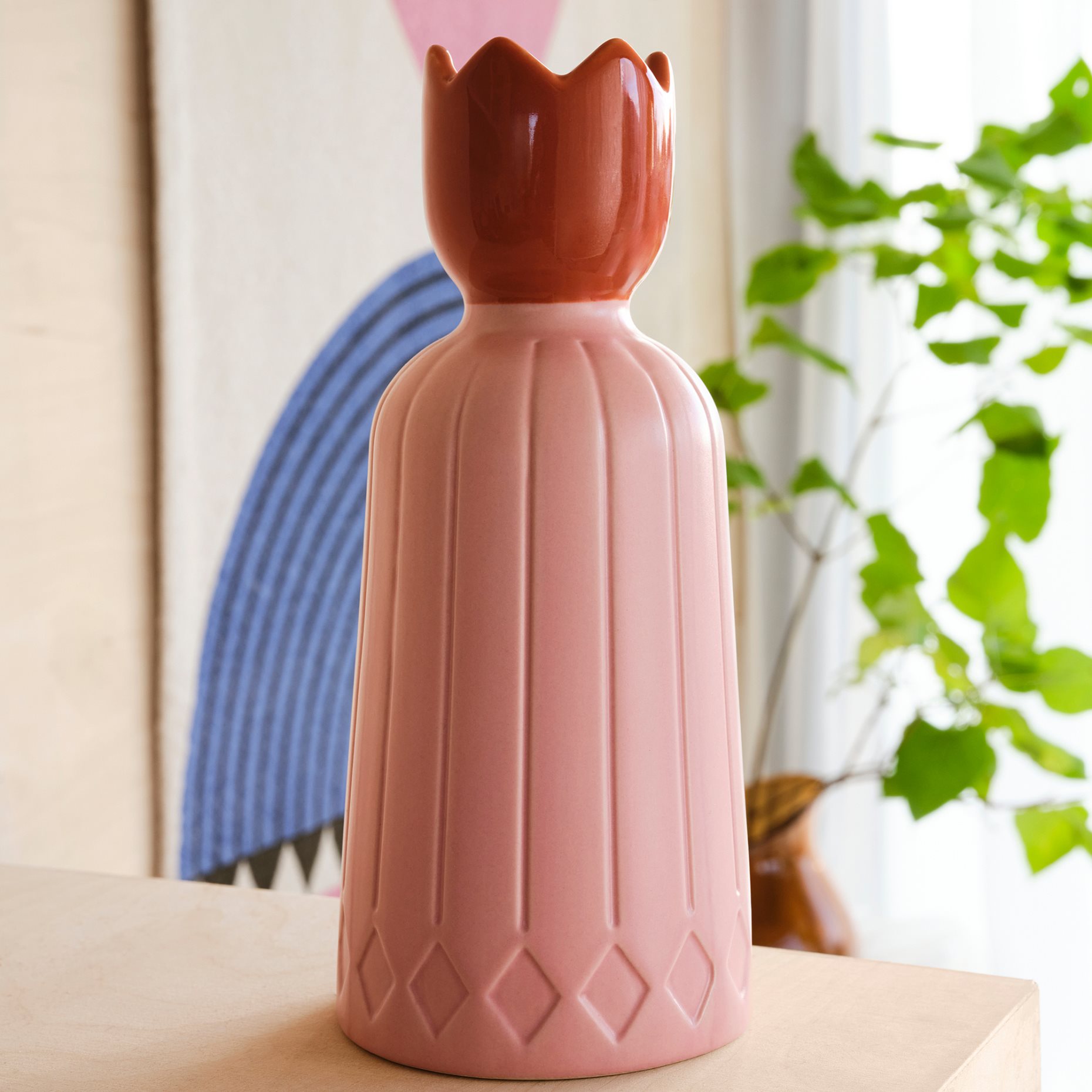 OMMJÄNGE, candlestick/candle holder, 20 cm, 505.939.14