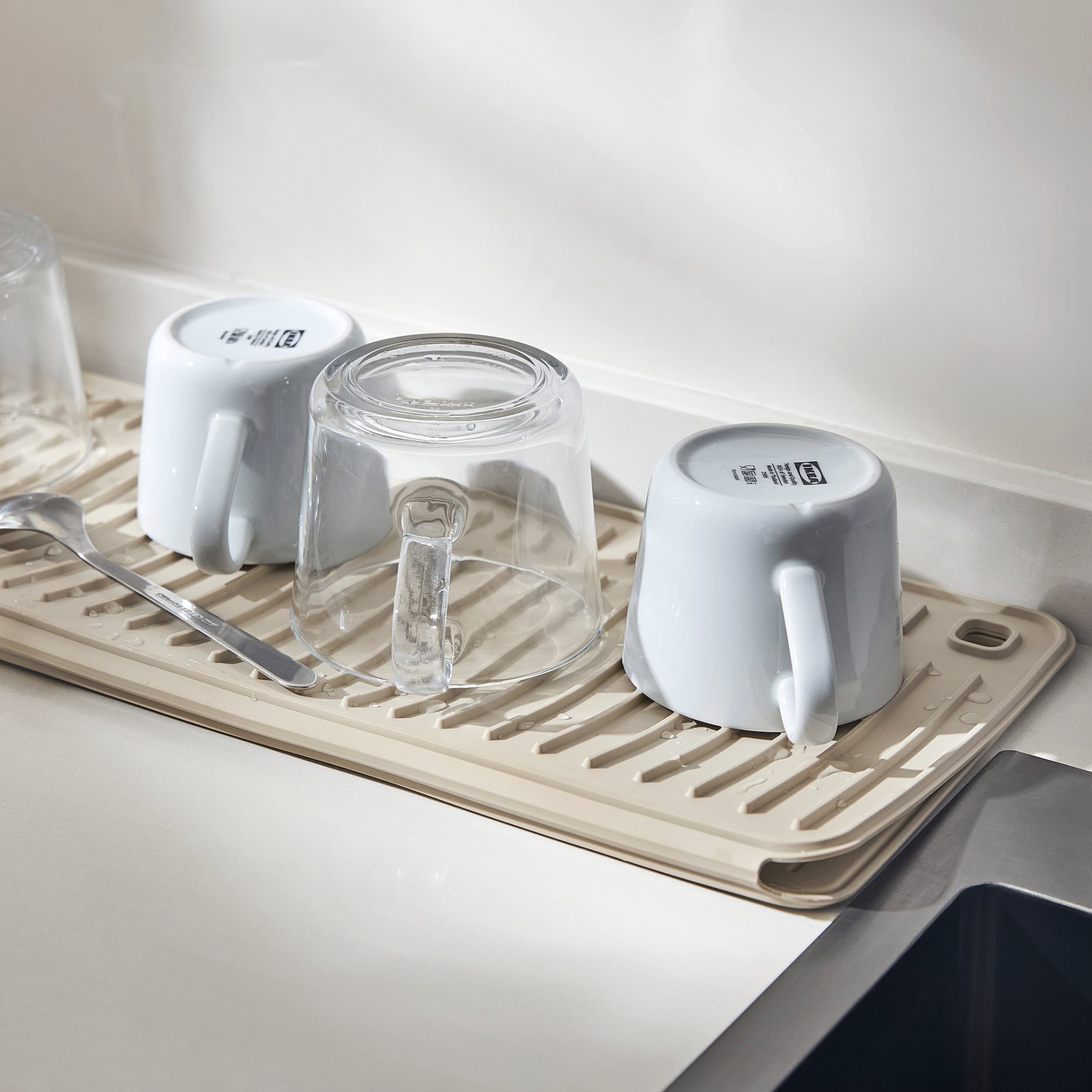 RINNIG, επιφάνεια στραγγίσματος πιάτων, 51x42 cm, 505.954.42