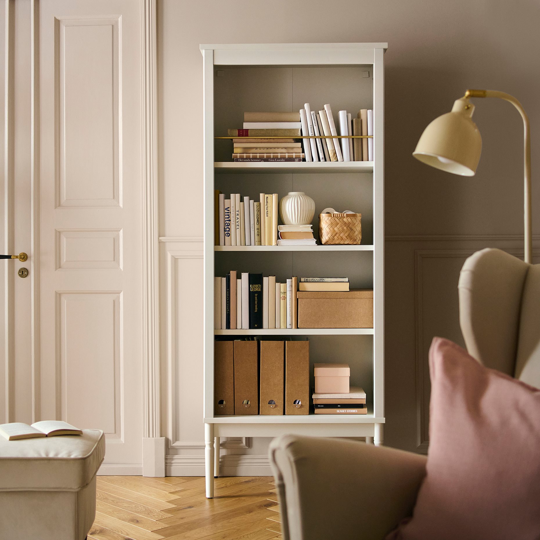 FÄRJKARL, bookcase, 77x39x188 cm, 505.958.85