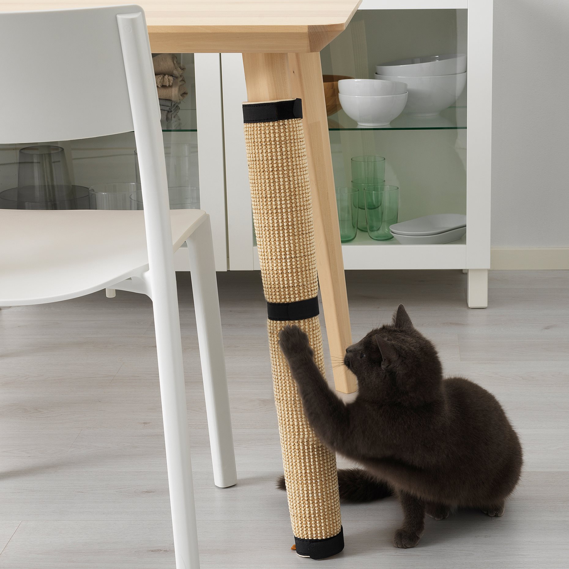 UTSADD, scratching mat, 25x63 cm, 505.959.46