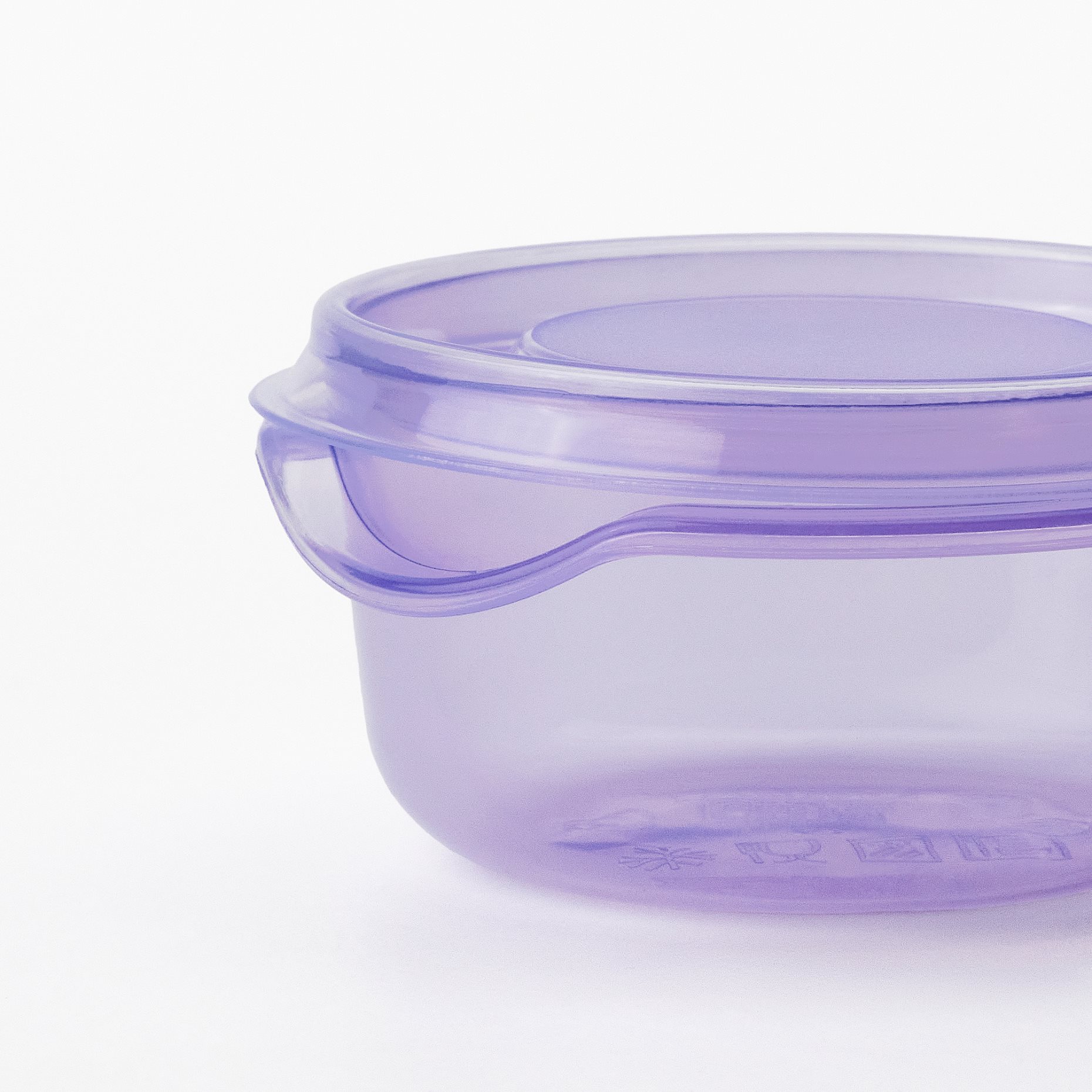 PRUTA, food container with lid/3 pack, 70 ml, 505.971.01