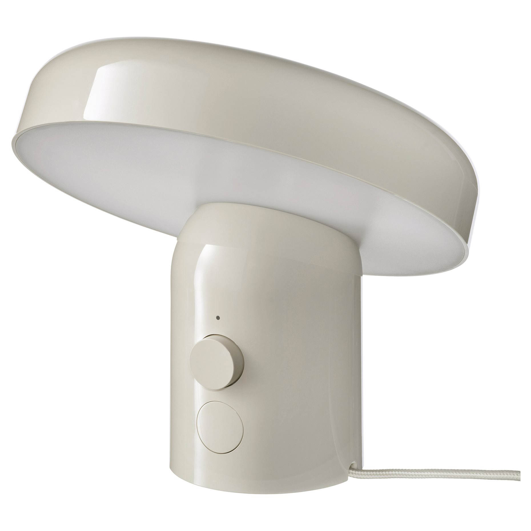 BLOMPRAKT, bluetooth speaker lamp, 505.981.48