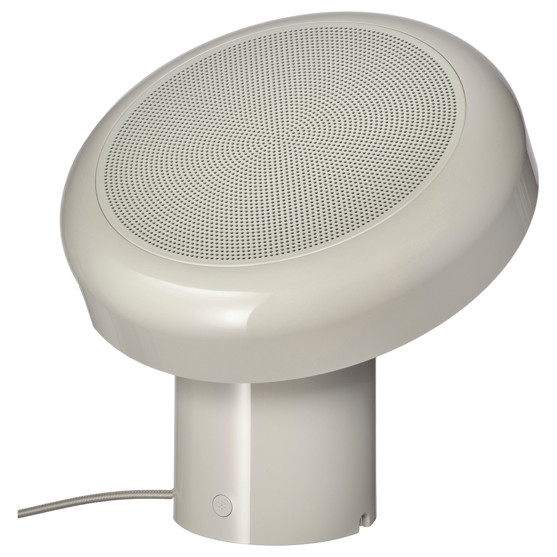 BLOMPRAKT, bluetooth speaker lamp, 505.981.48