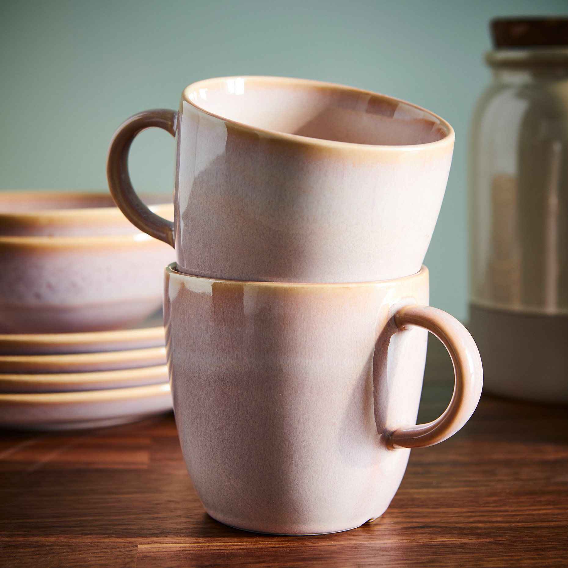 FÄRGKLAR, mug, 42 cl, 506.048.80