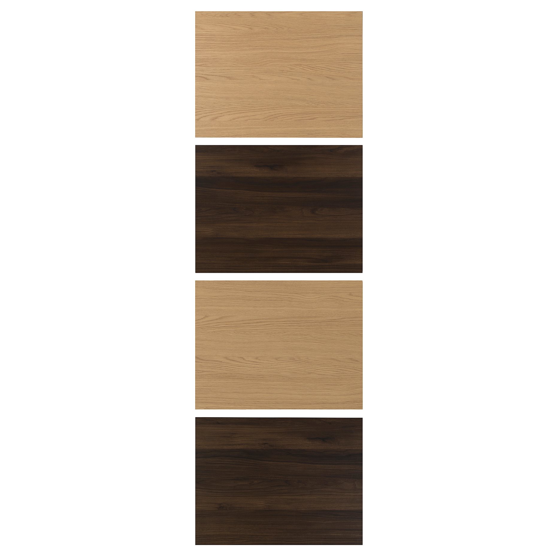 MEHAMN, 4 panels for sliding door frame, 75x236 cm, 506.057.52