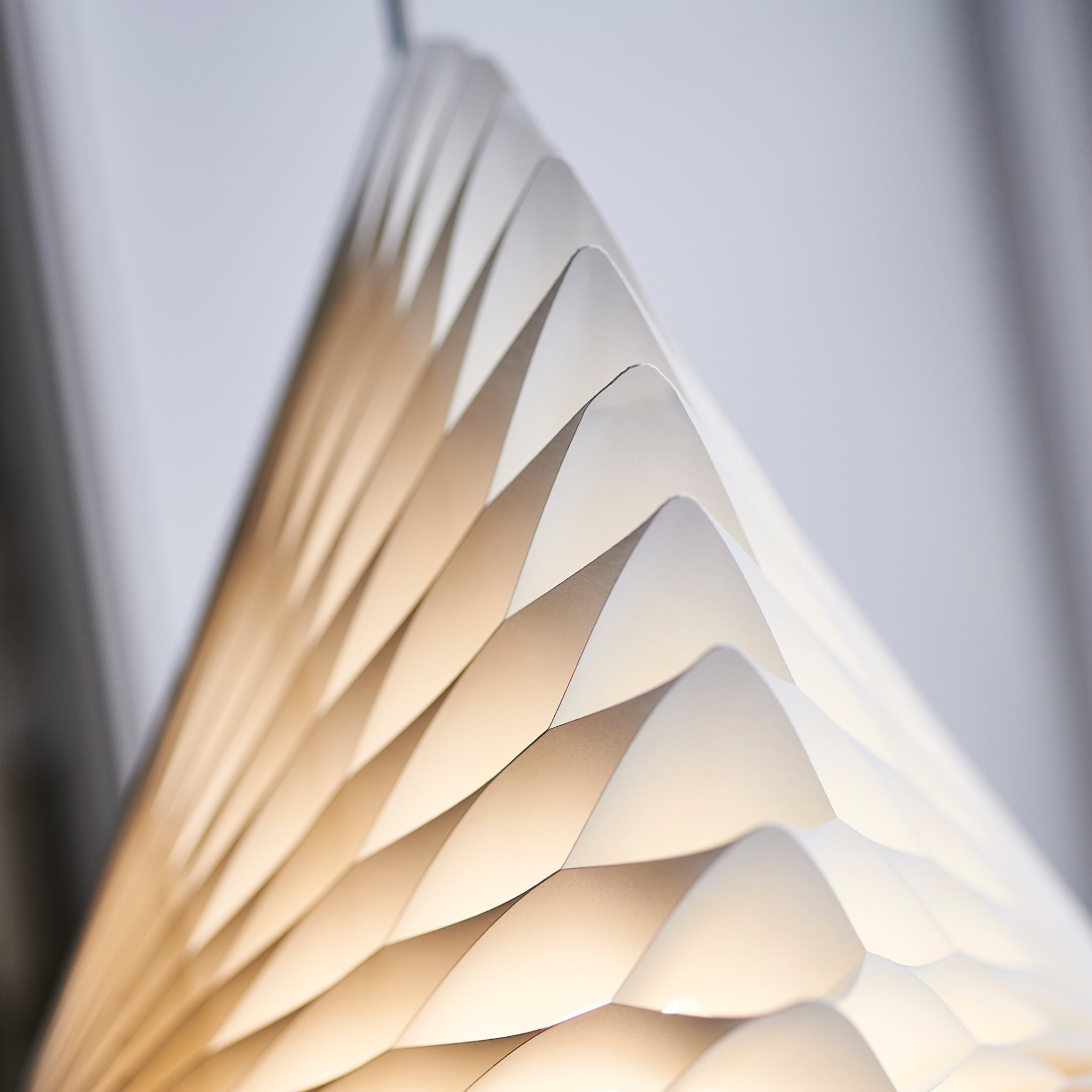 STRÅLA, lamp shade 3D-shapes, 506.097.74
