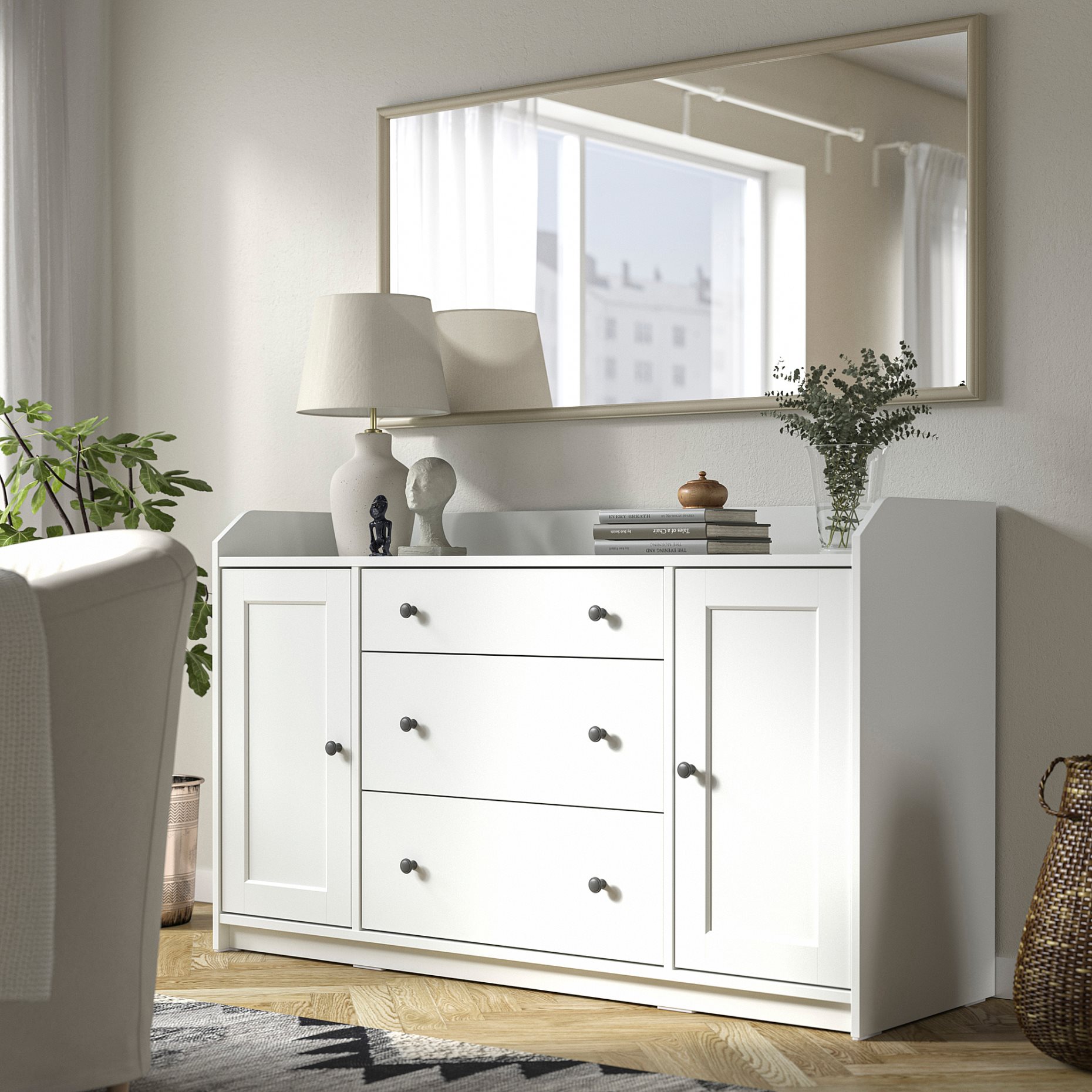 NYPONBUSKE, mirror, 65x135 cm, 506.098.92