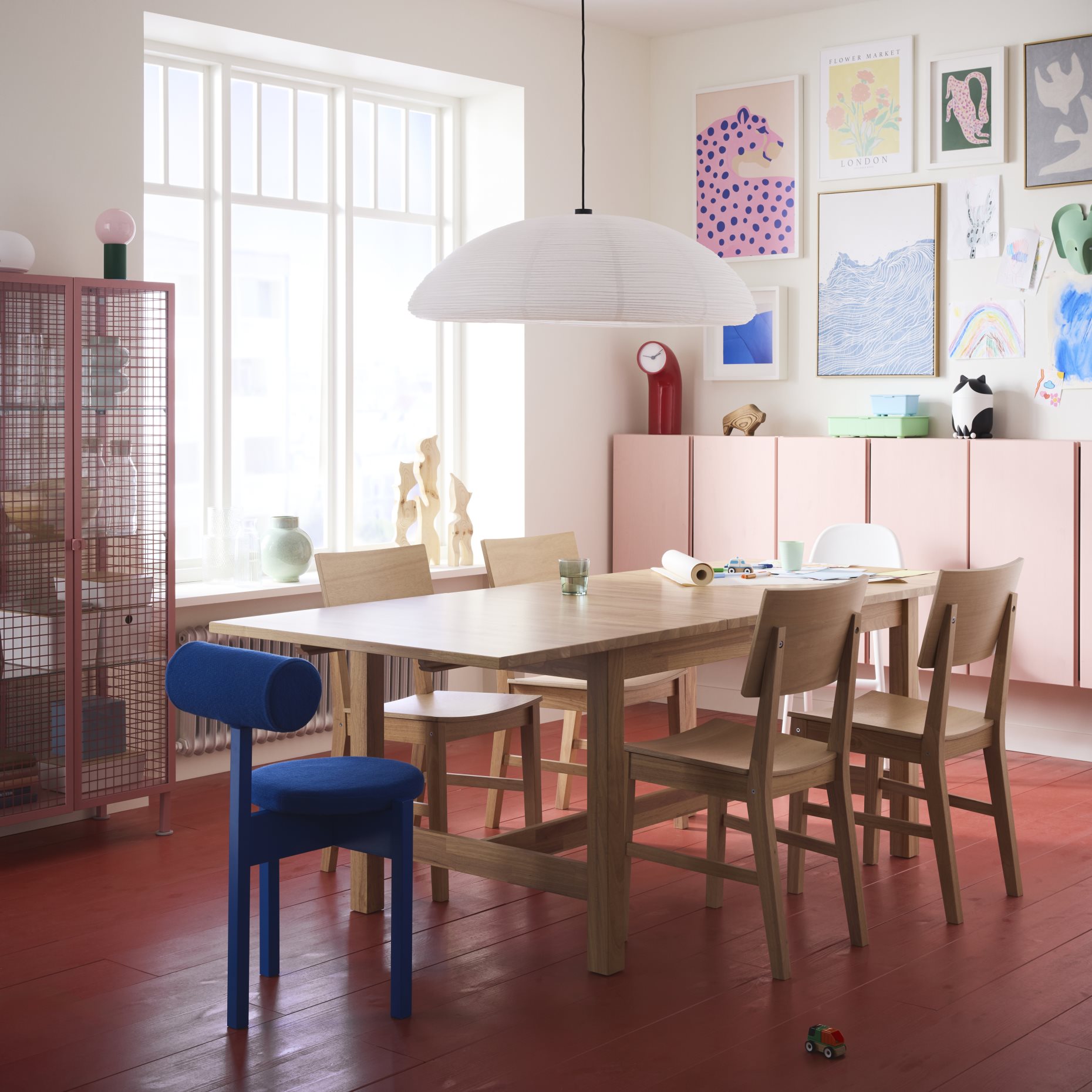 KARSKÄR, extendable table, 160/220x90 cm, 506.112.63