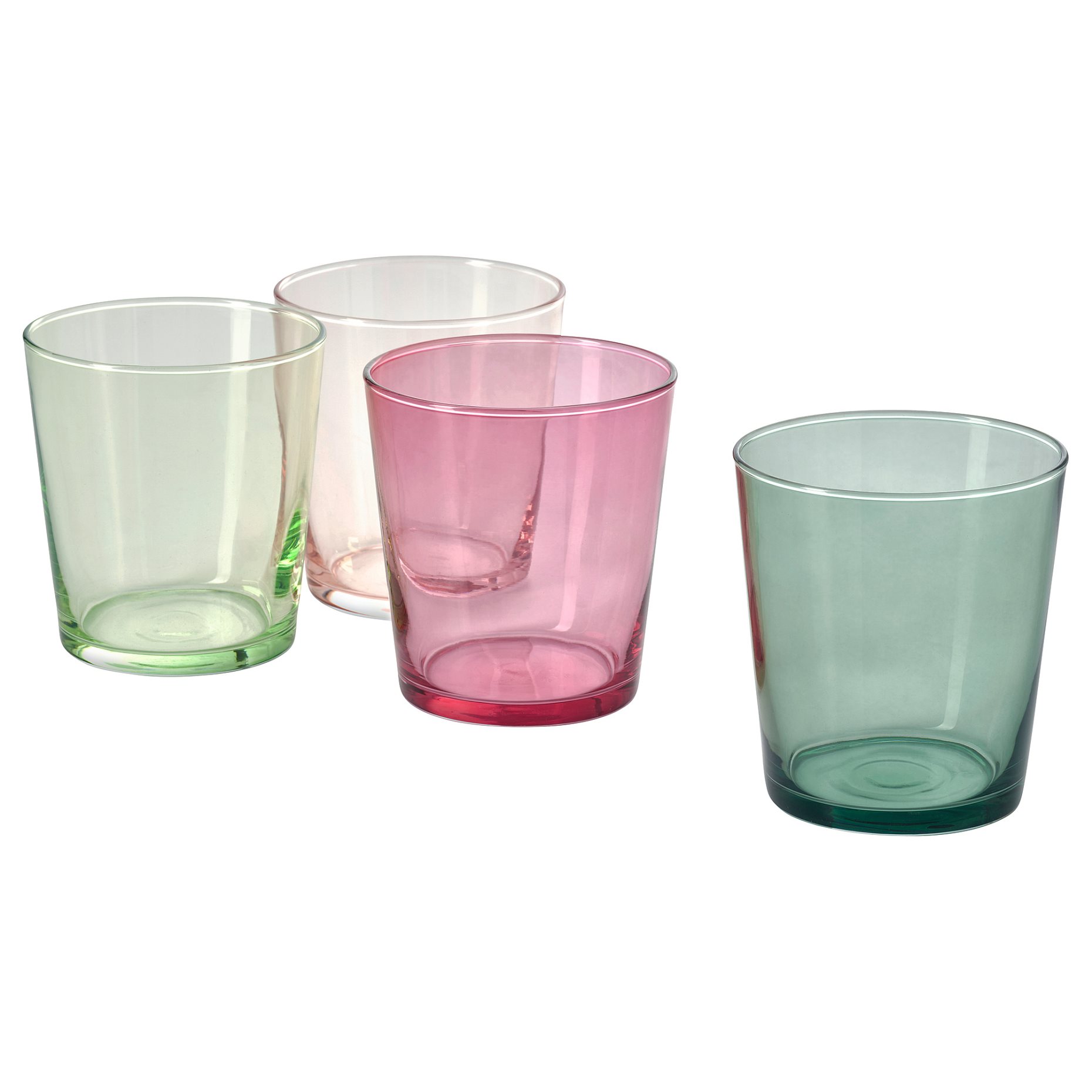 PAPPERSBJÖRK, glass 4 pack, 30 cl, 506.199.28