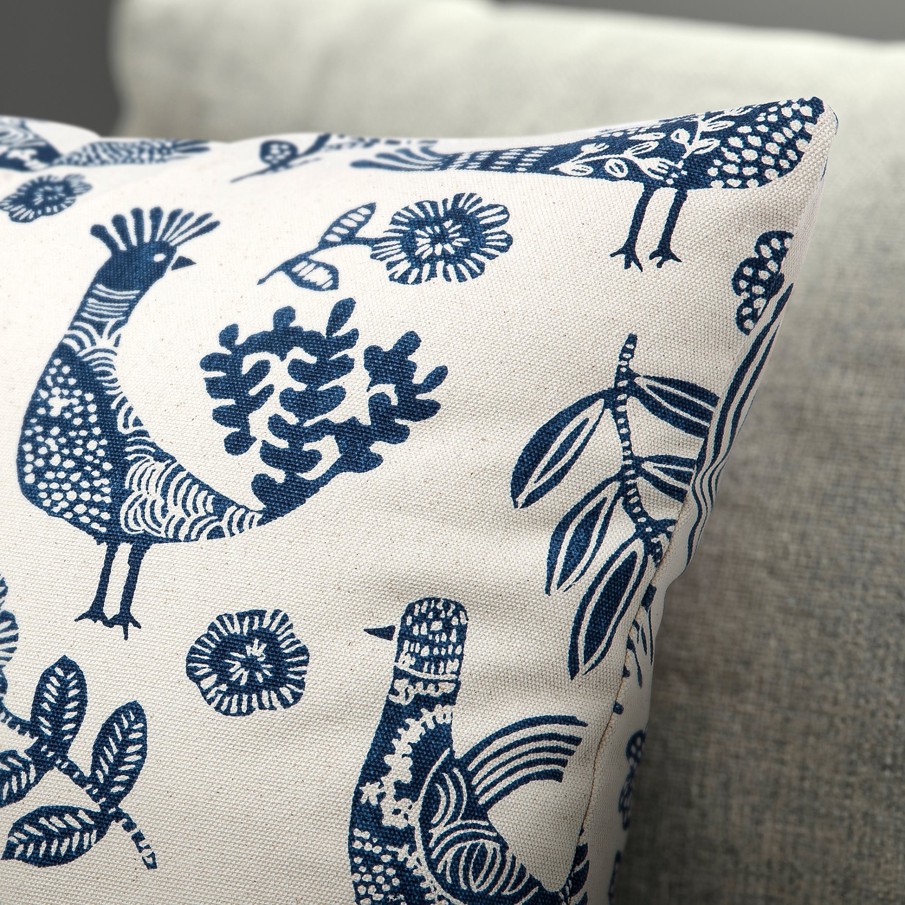 KRUTBRÄNNARE, cushion cover, 50x50 cm, 506.202.72