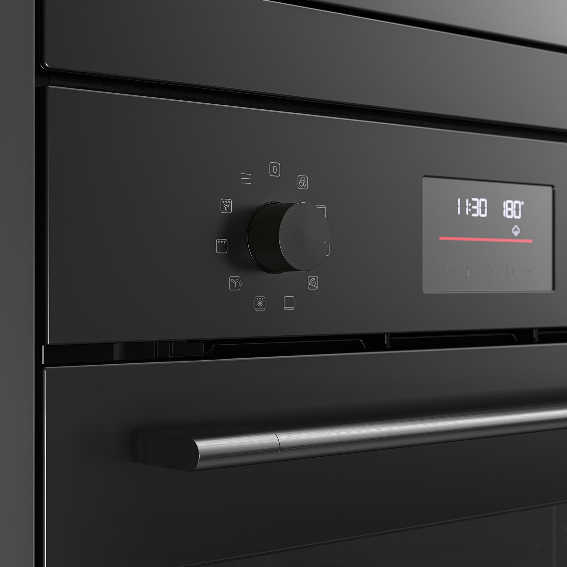 FRILLESBO, true fan oven with added steam function/bake function, IKEA 500, 506.217.09