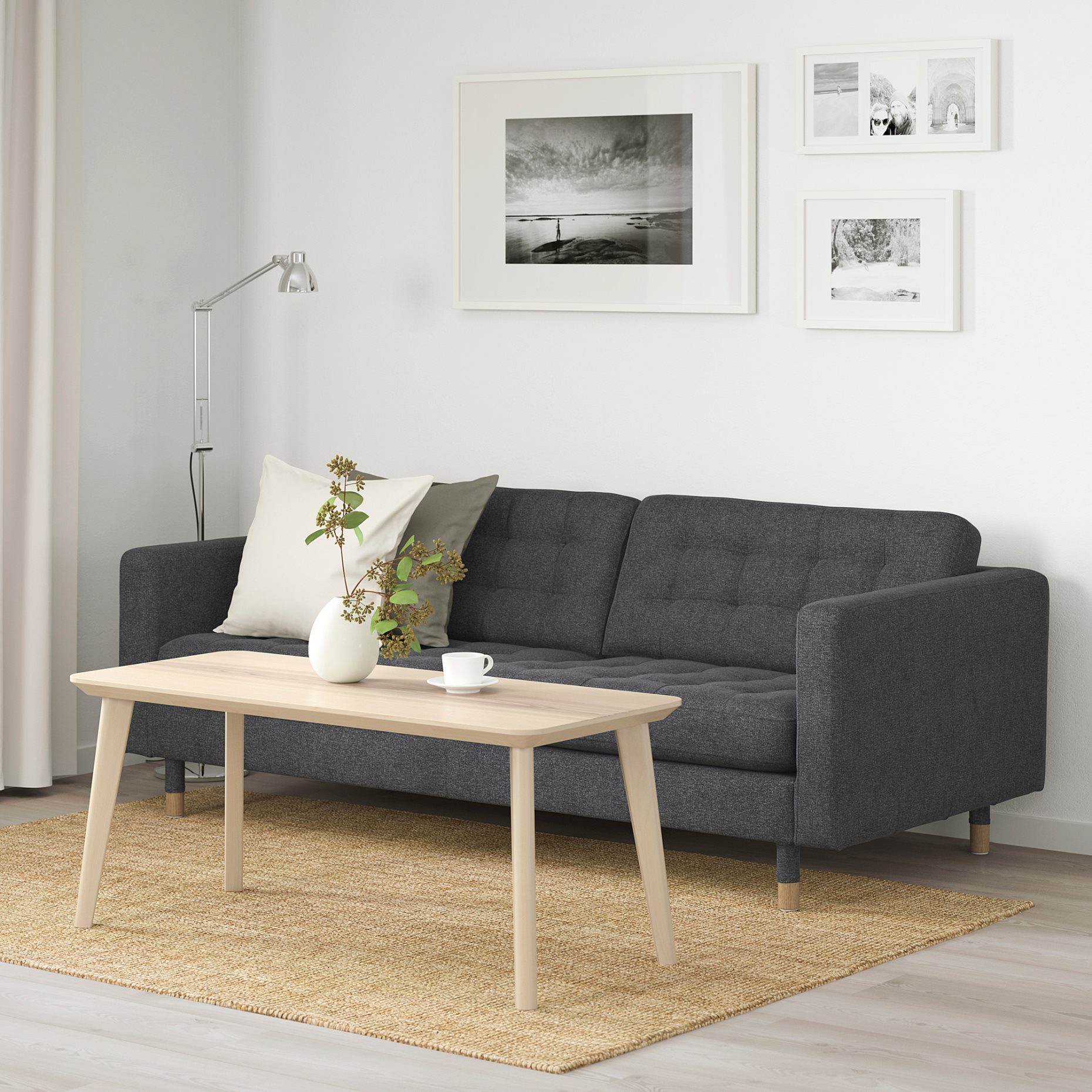 LANDSKRONA, 3-seat sofa, 592.703.11