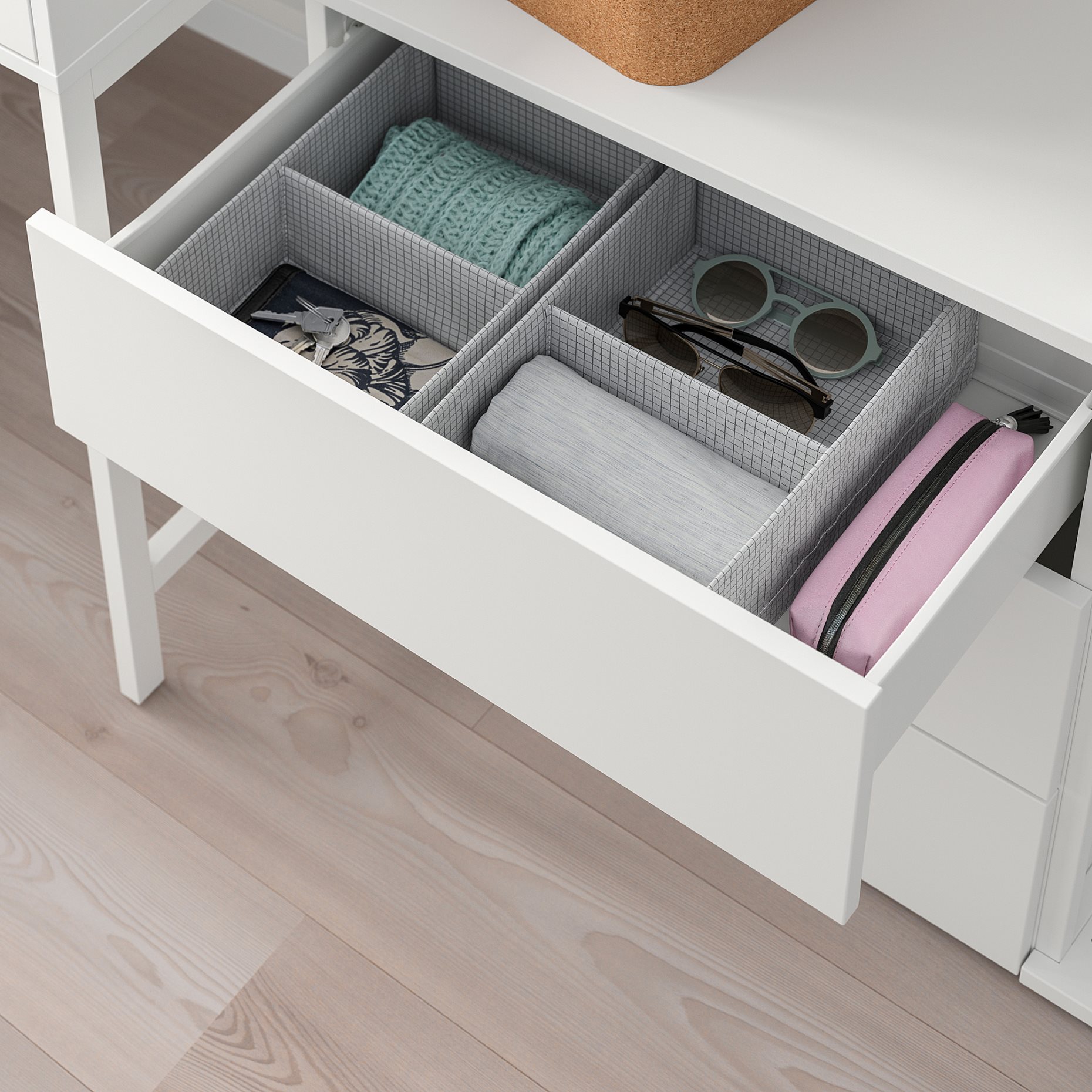 PLATSA, σύνθεση αποθήκευσης με 6 πόρτες/3 συρτάρια, 420X42X241 cm, 593.243.85