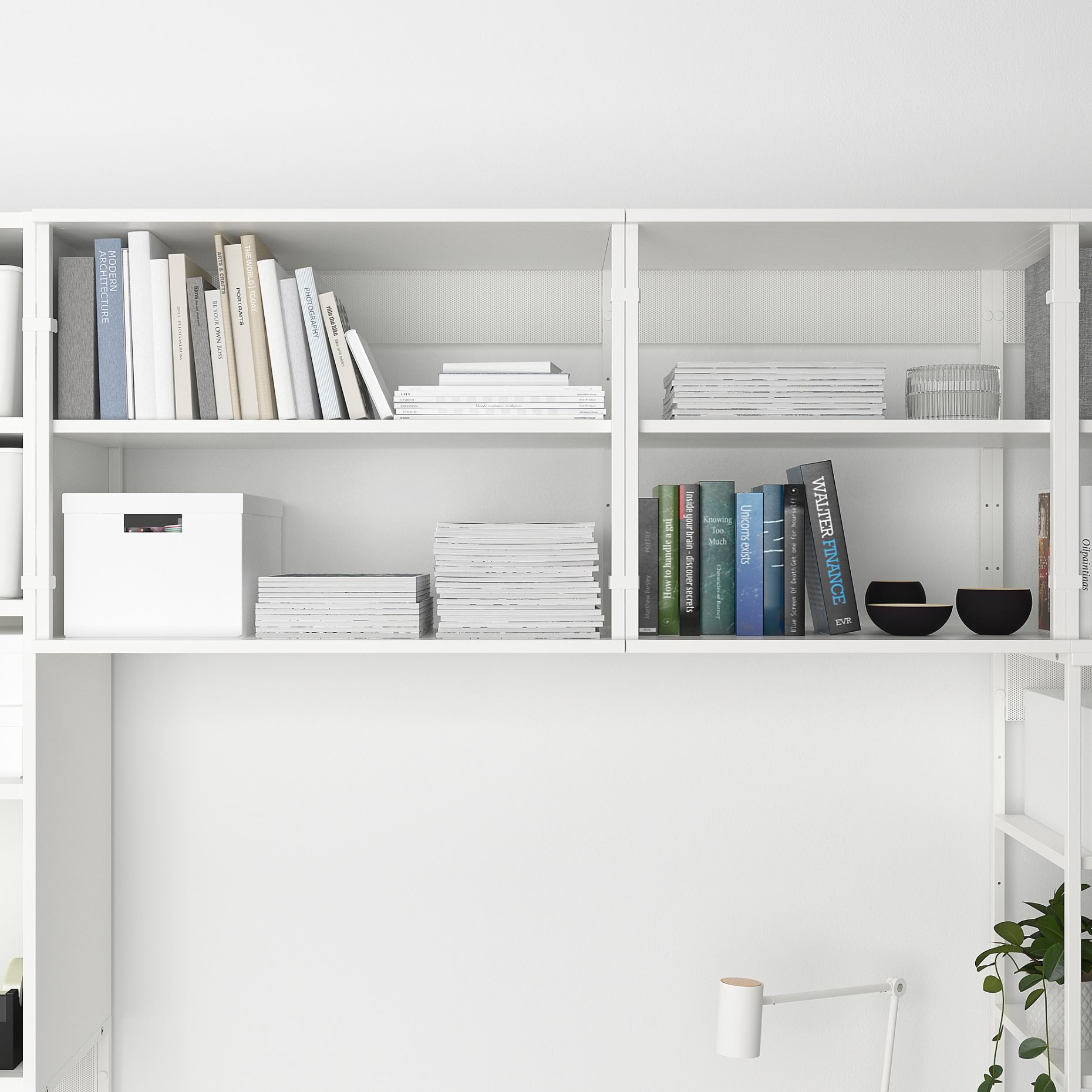 PLATSA, σύνθεση αποθήκευσης με 6 πόρτες/3 συρτάρια, 420X42X241 cm, 593.243.85