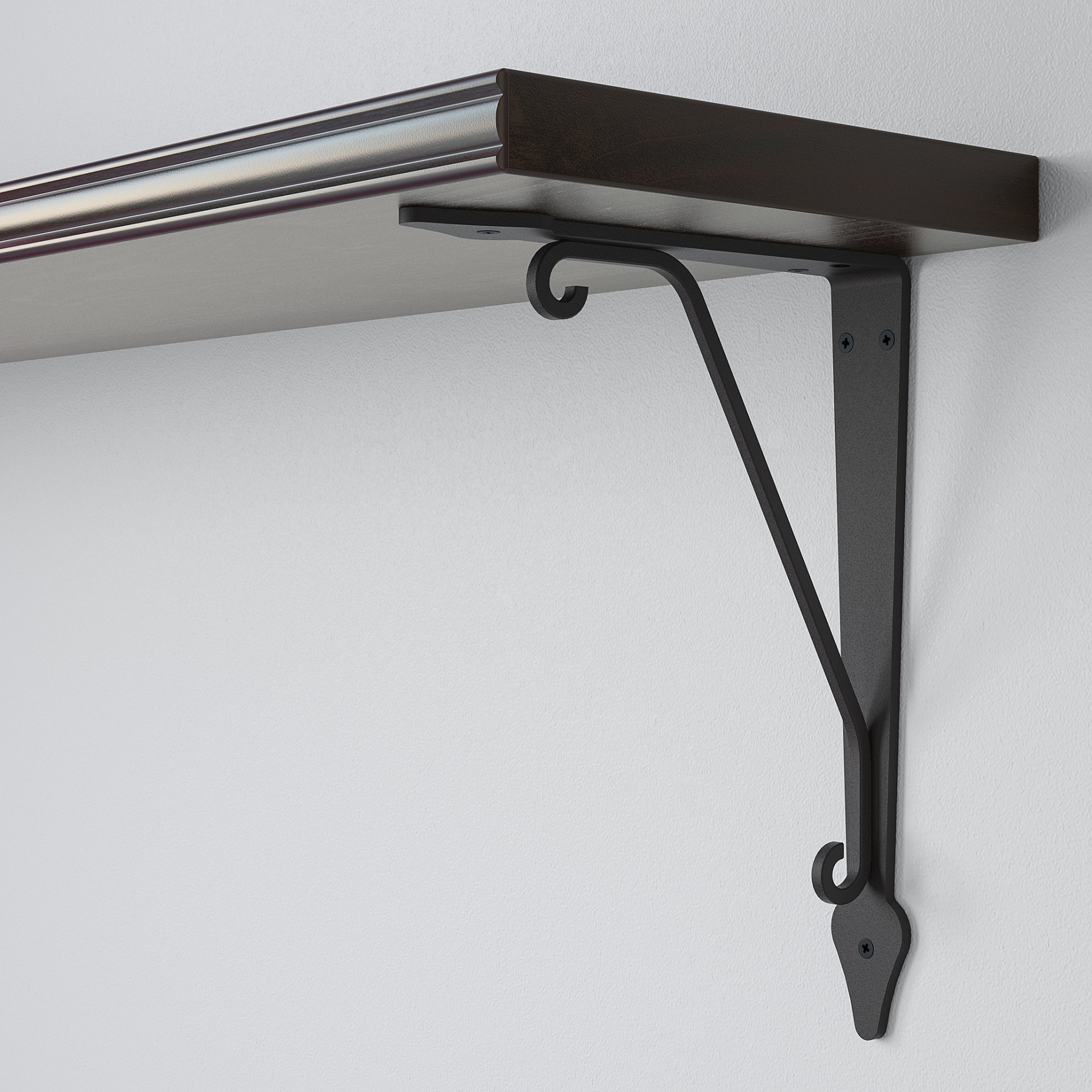 BERGSHULT/KROKSHULT, ράφι τοίχου, 593.260.49