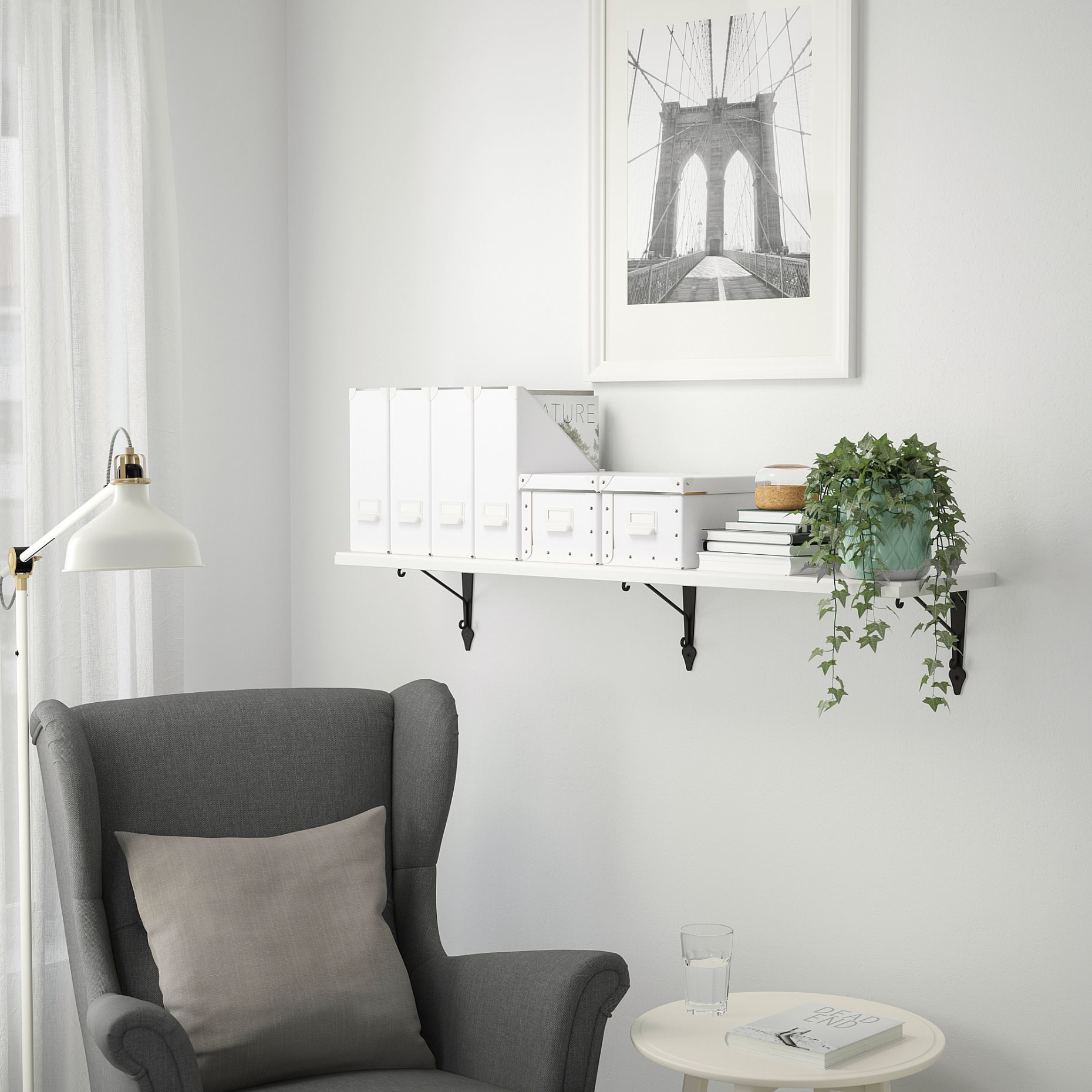 TRANHULT/KROKSHULT, wall shelf, 593.363.26