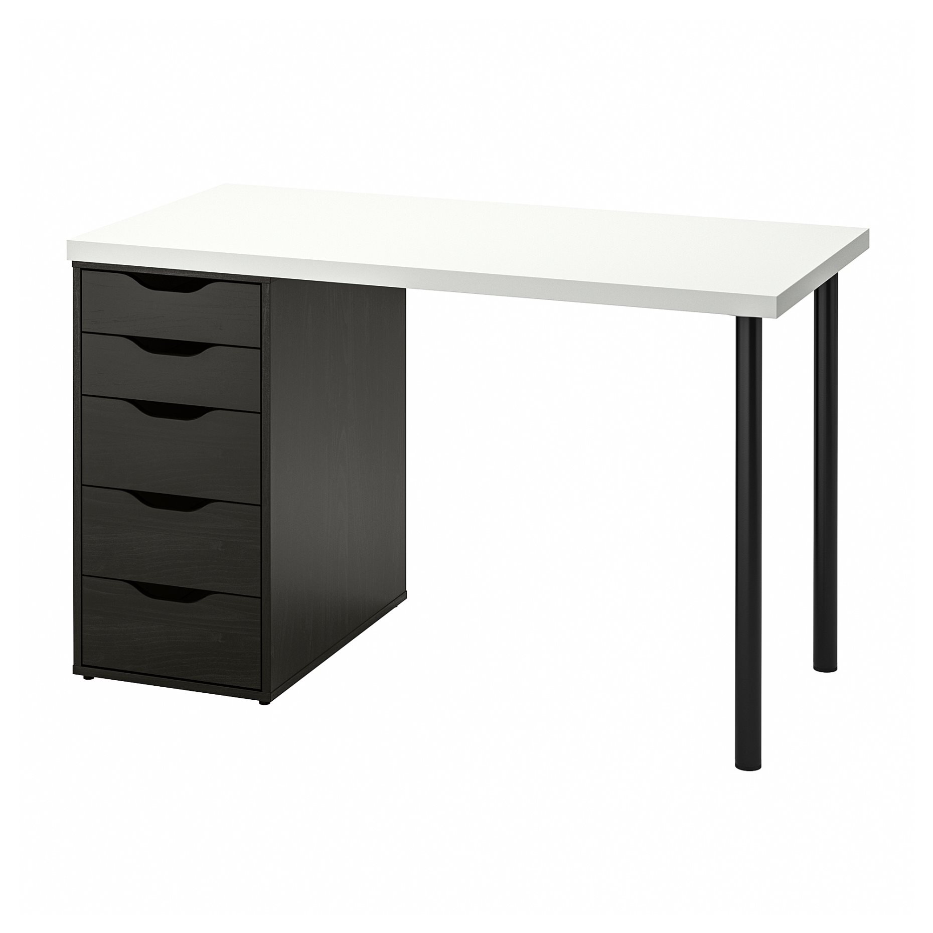LAGKAPTEN/ALEX, desk, 120x60 cm, 594.168.65