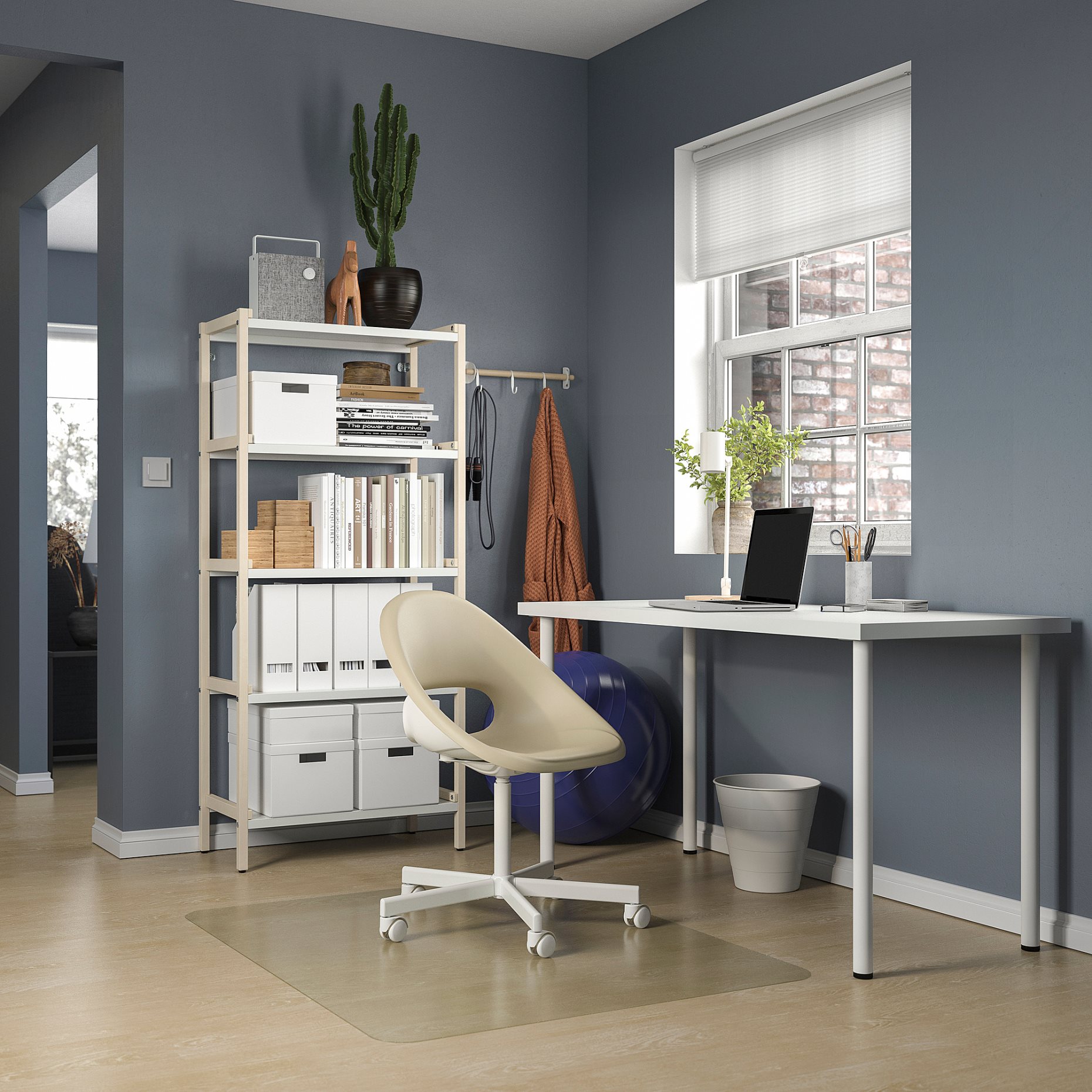 LAGKAPTEN/ADILS, desk, 140x60 cm, 594.171.53