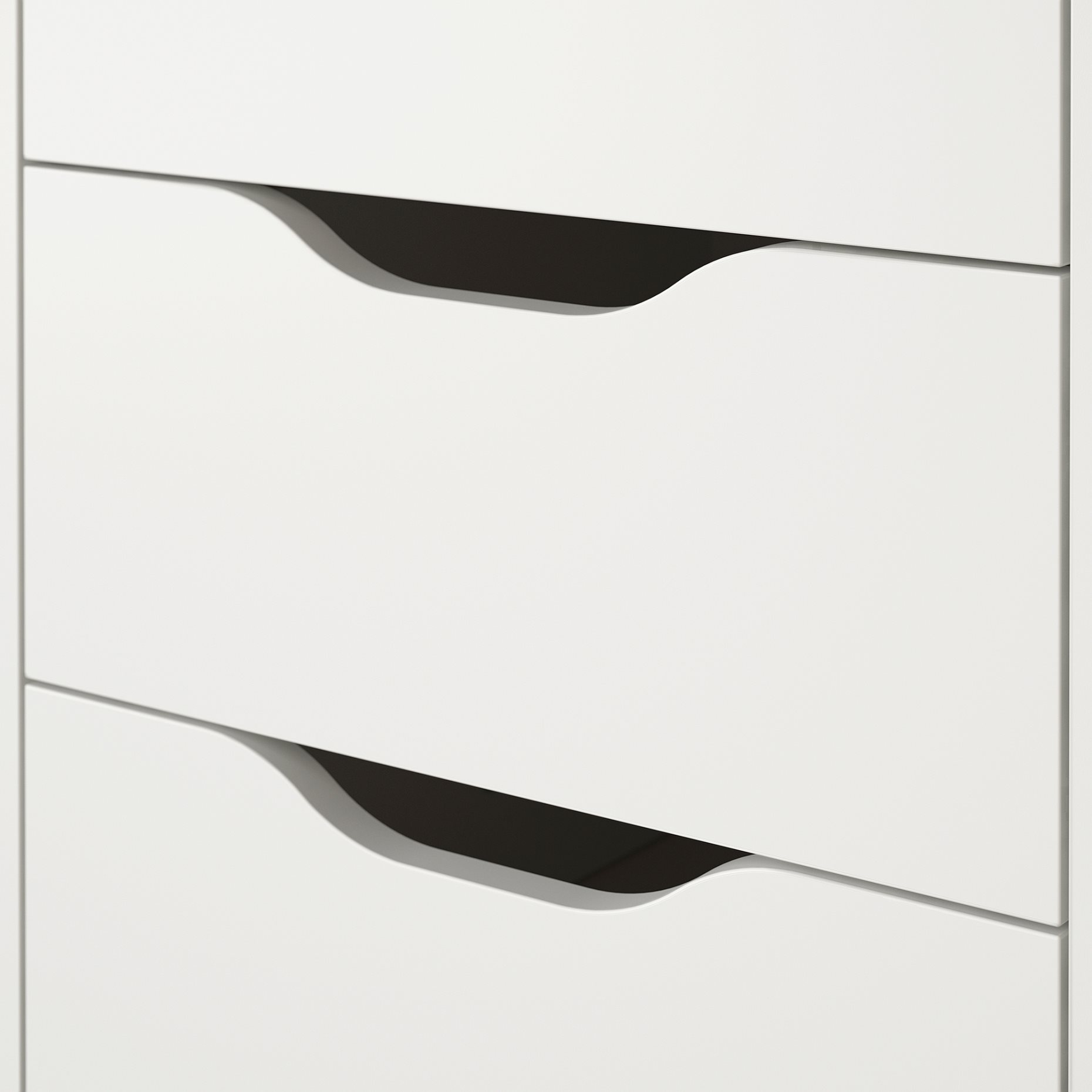 ALEX, drawer unit on castors, 36x76 cm, 594.222.20