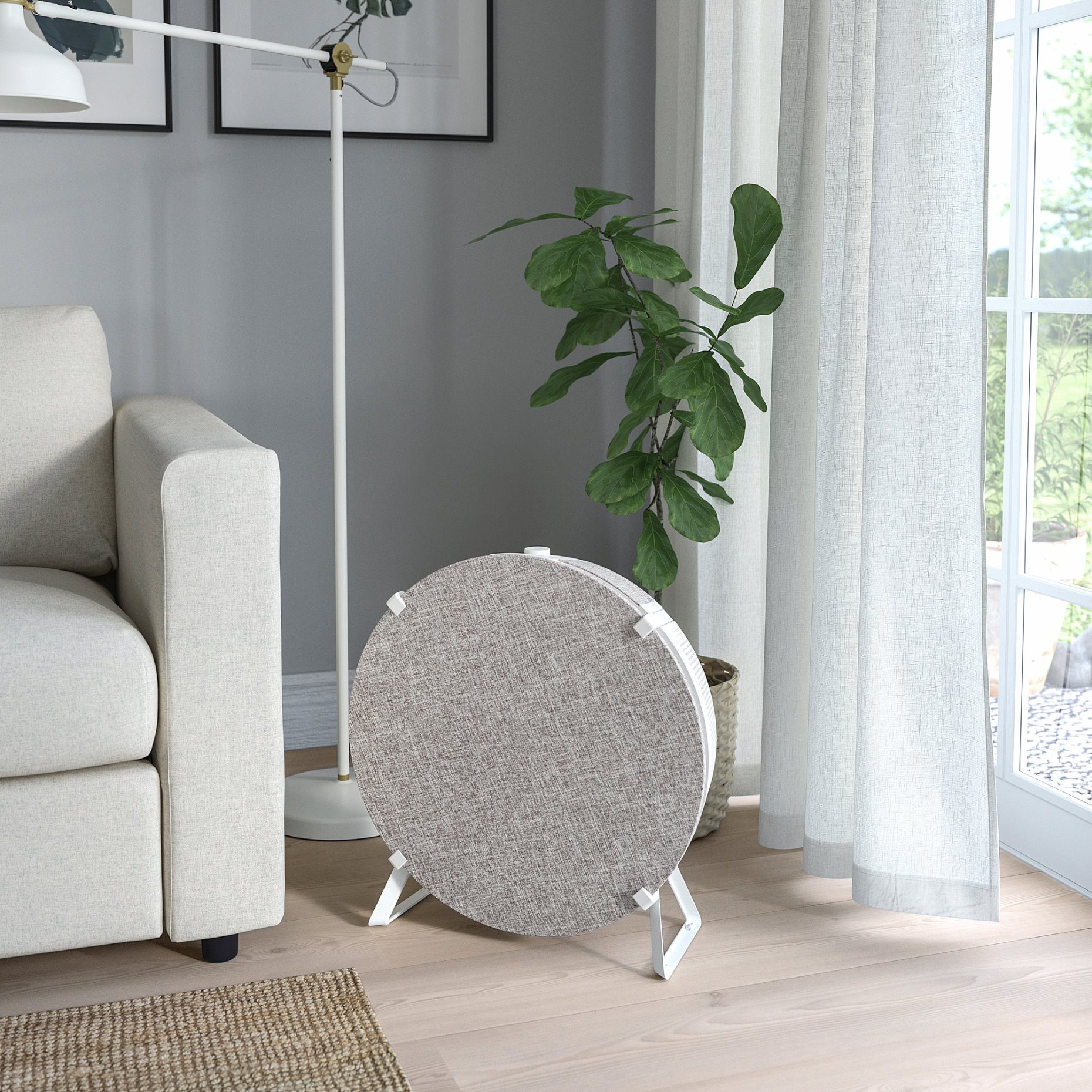 STARKVIND, air purifier with additional gas filter, 594.442.17