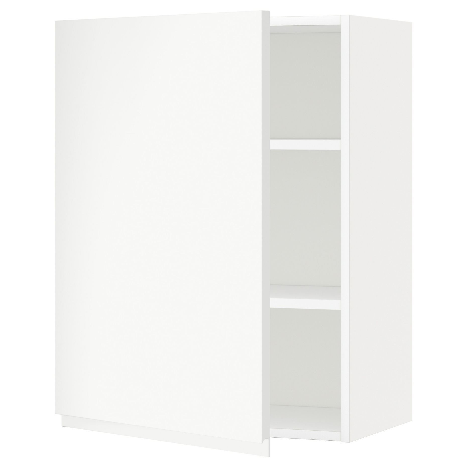 METOD, wall cabinet with shelves, 60x80 cm, 594.547.44