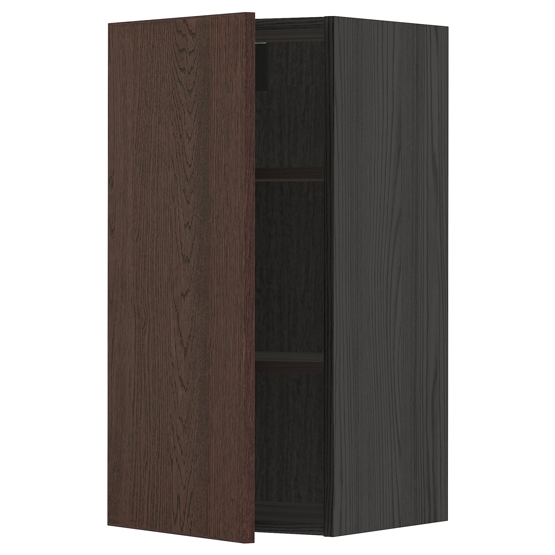 METOD, wall cabinet with shelves, 40x80 cm, 594.577.28