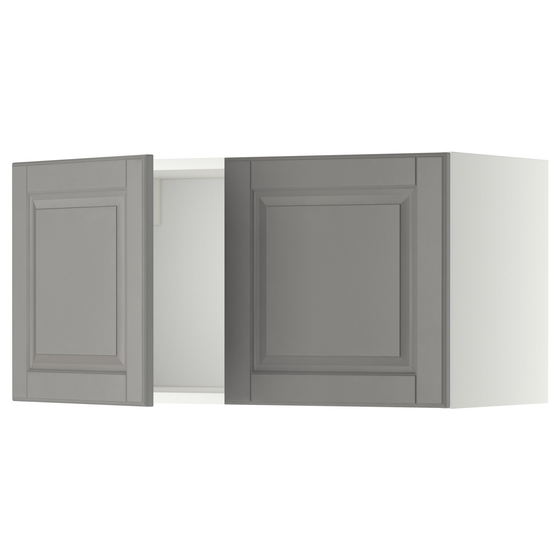 METOD, wall cabinet with 2 doors, 80x40 cm, 594.579.45