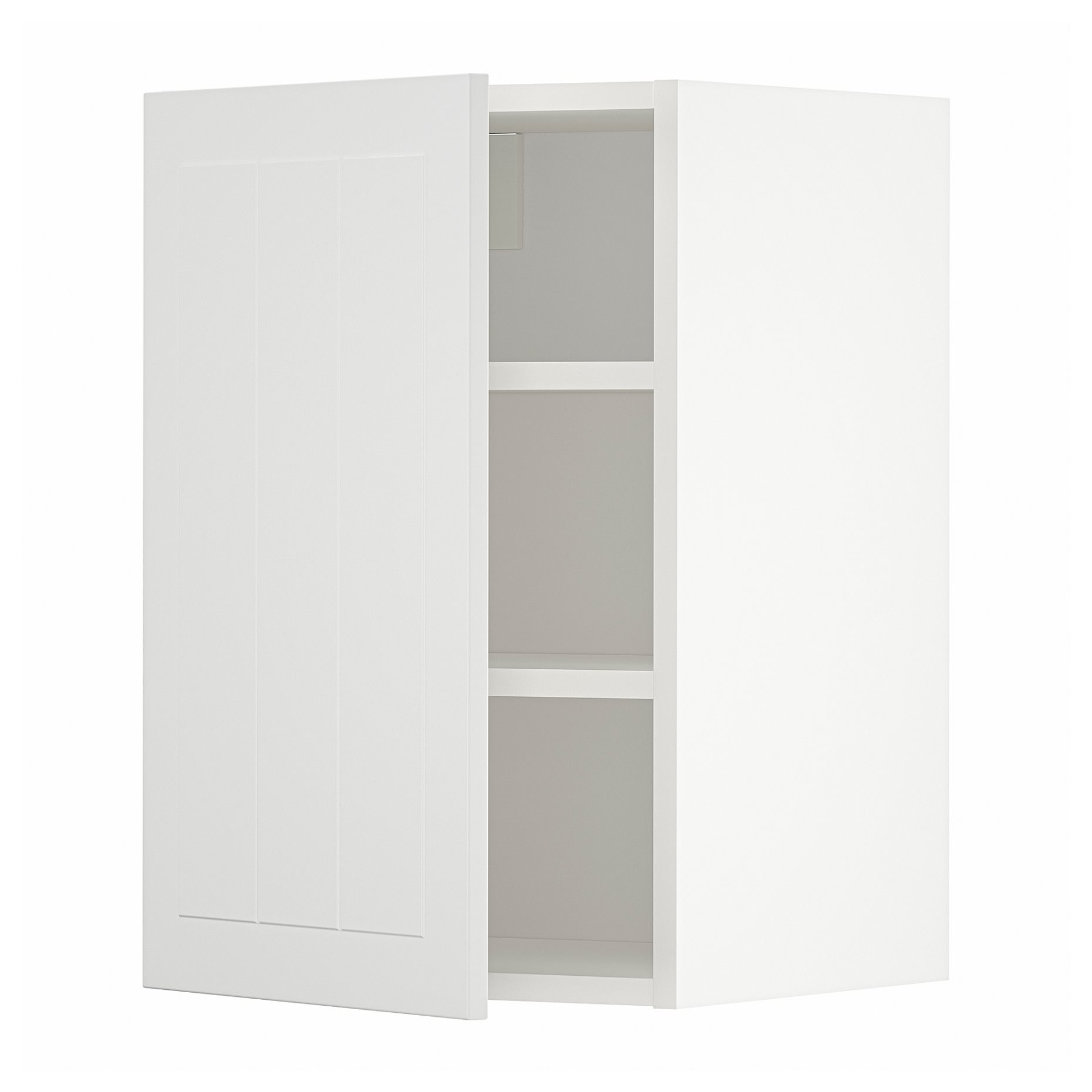 METOD, wall cabinet with shelves, 40x60 cm, 594.610.37