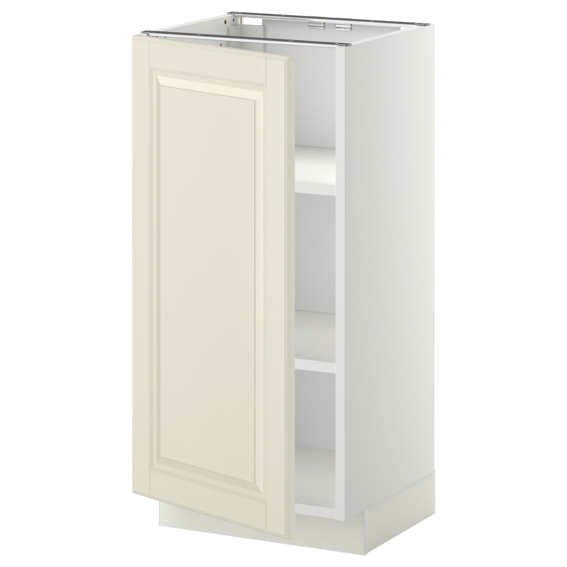 METOD, base cabinet with shelves, 40x37 cm, 594.635.50