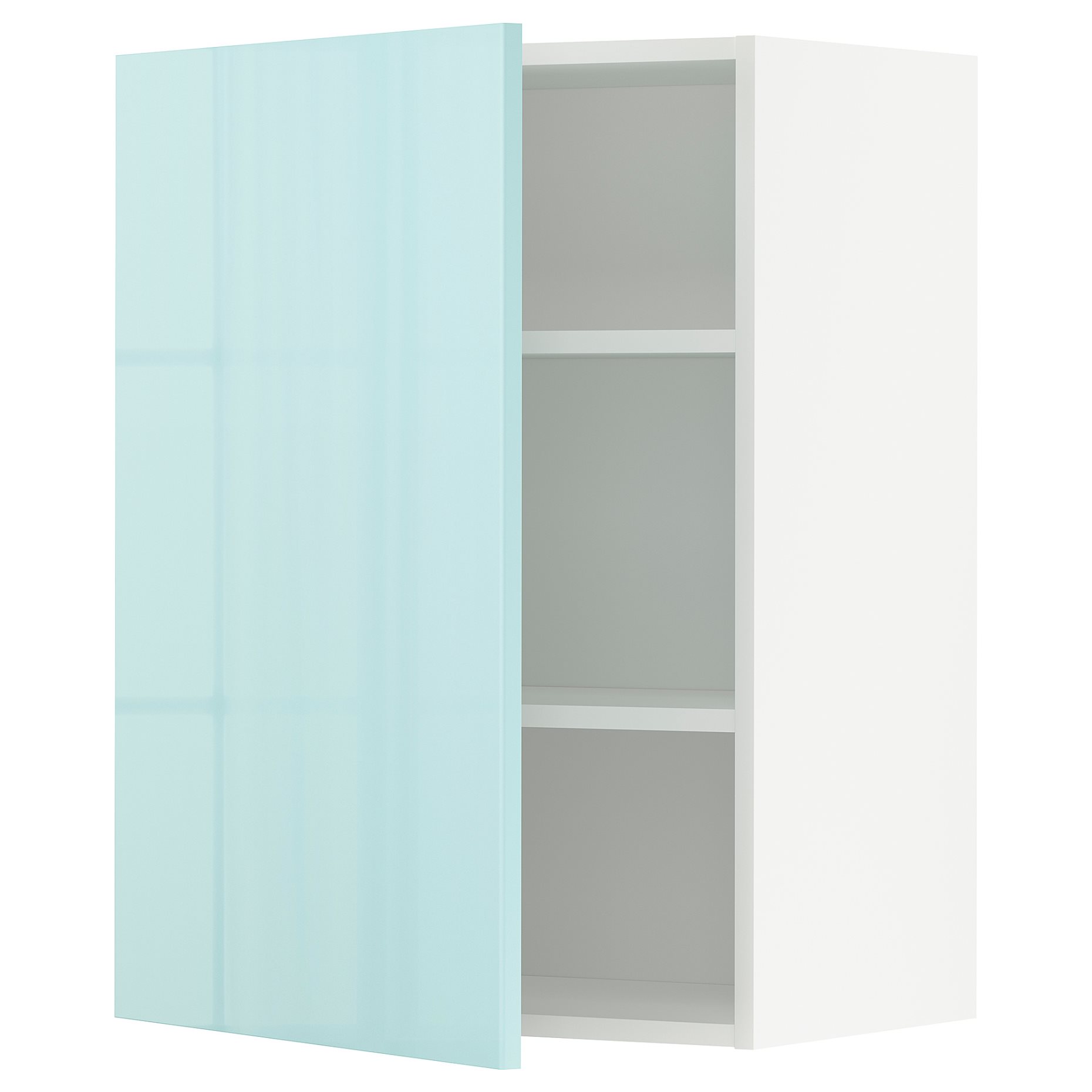 METOD, wall cabinet with shelves, 60x80 cm, 594.648.04