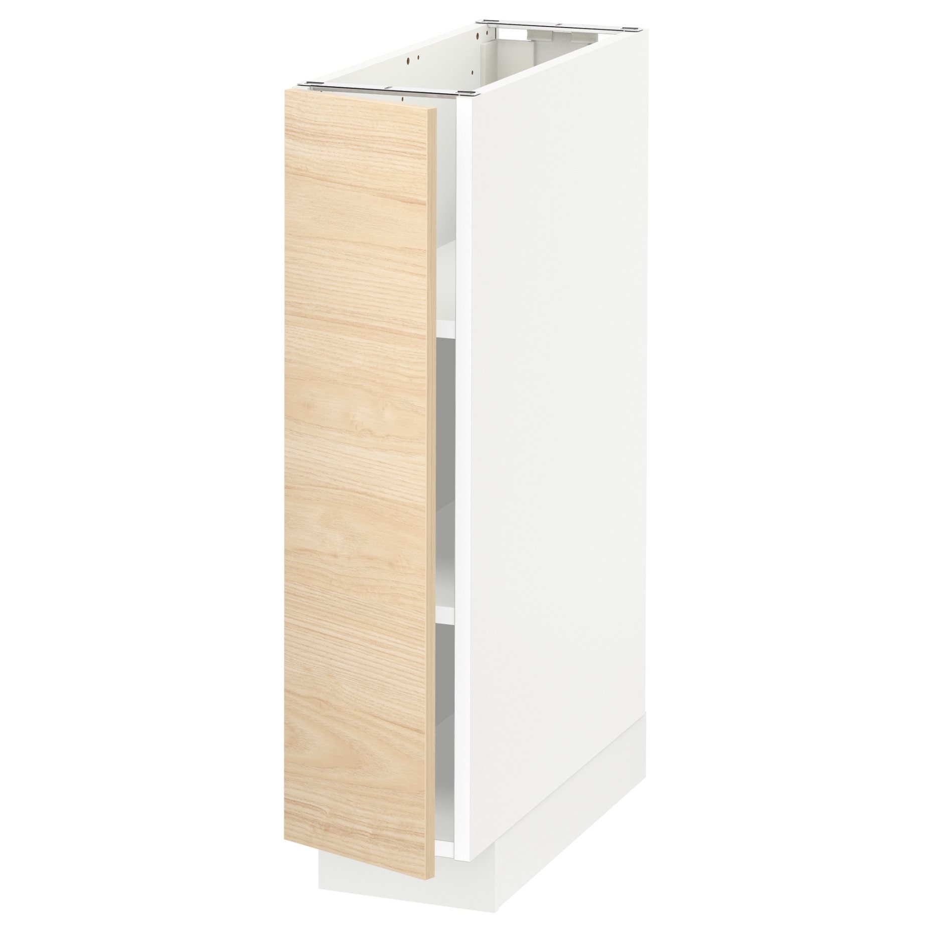 METOD, base cabinet with shelves, 20x60 cm, 594.656.86