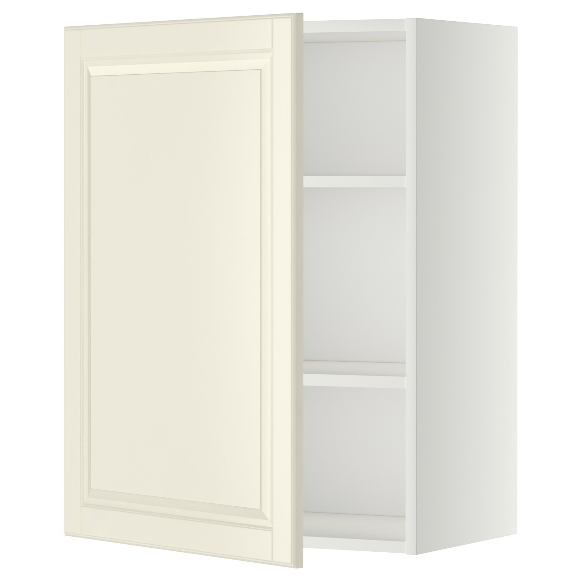 METOD, wall cabinet with shelves, 60x80 cm, 594.678.07