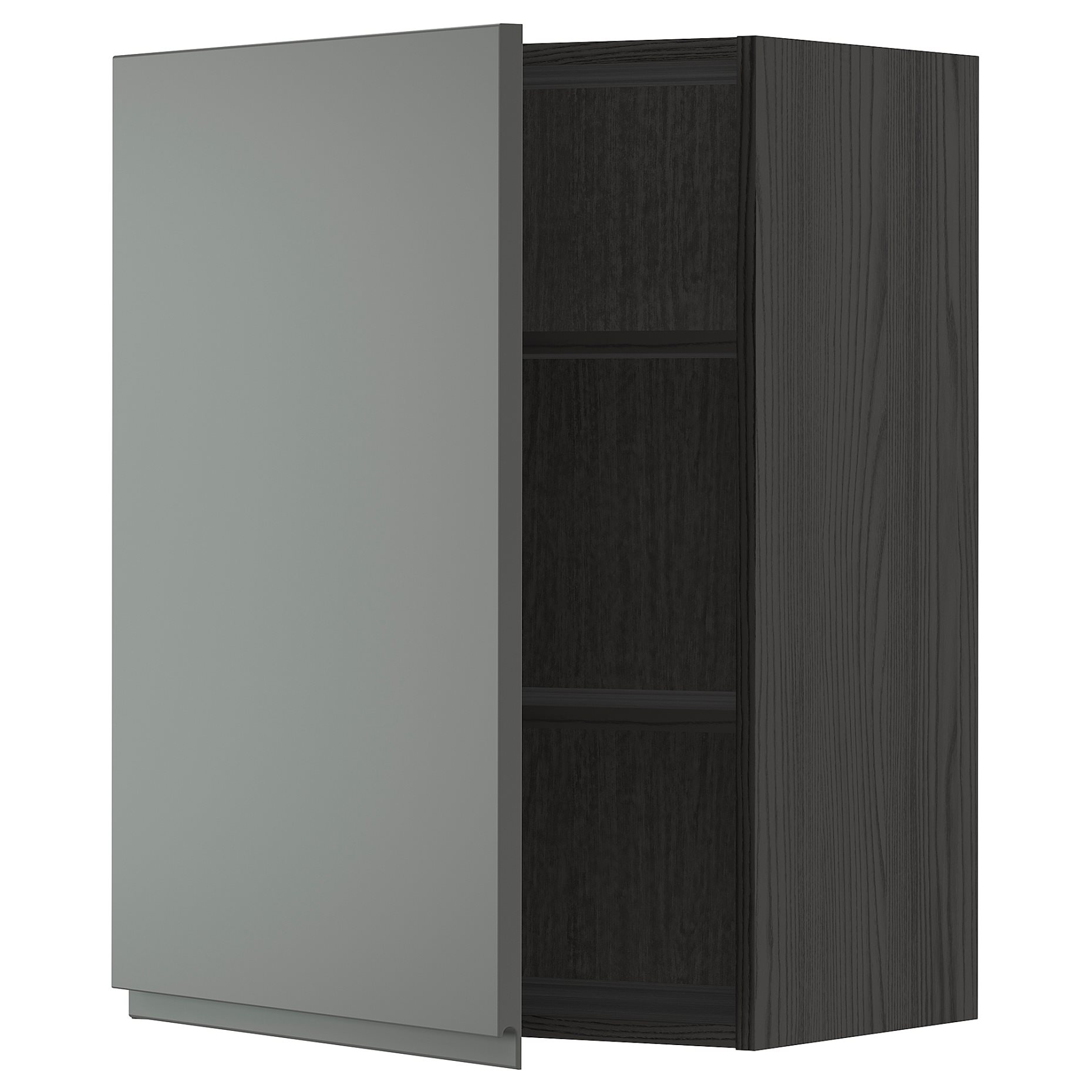 METOD, wall cabinet with shelves, 60x80 cm, 594.700.46