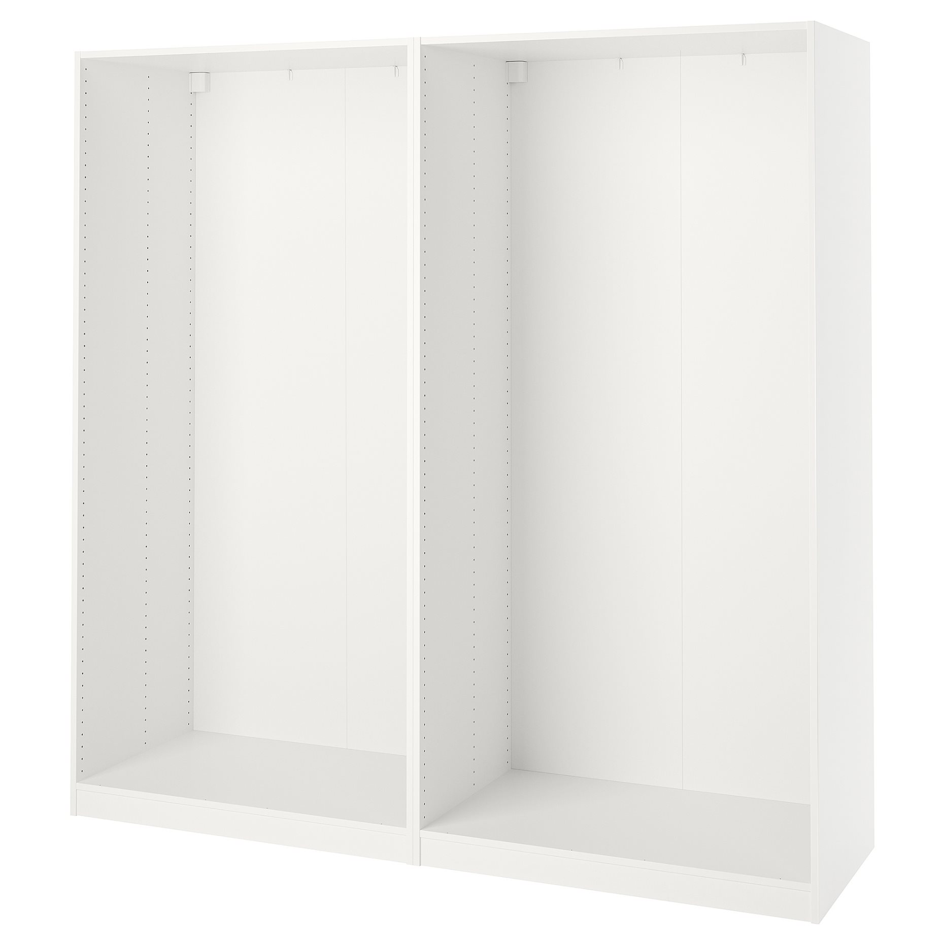 PAX, 2 wardrobe frames, 200x58x201 cm, 594.947.59