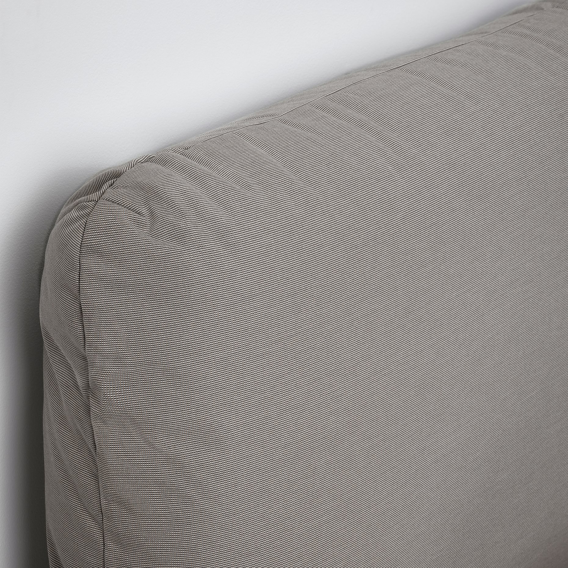 SAGESUND, upholstered bed frame, 140x200 cm, 594.965.17