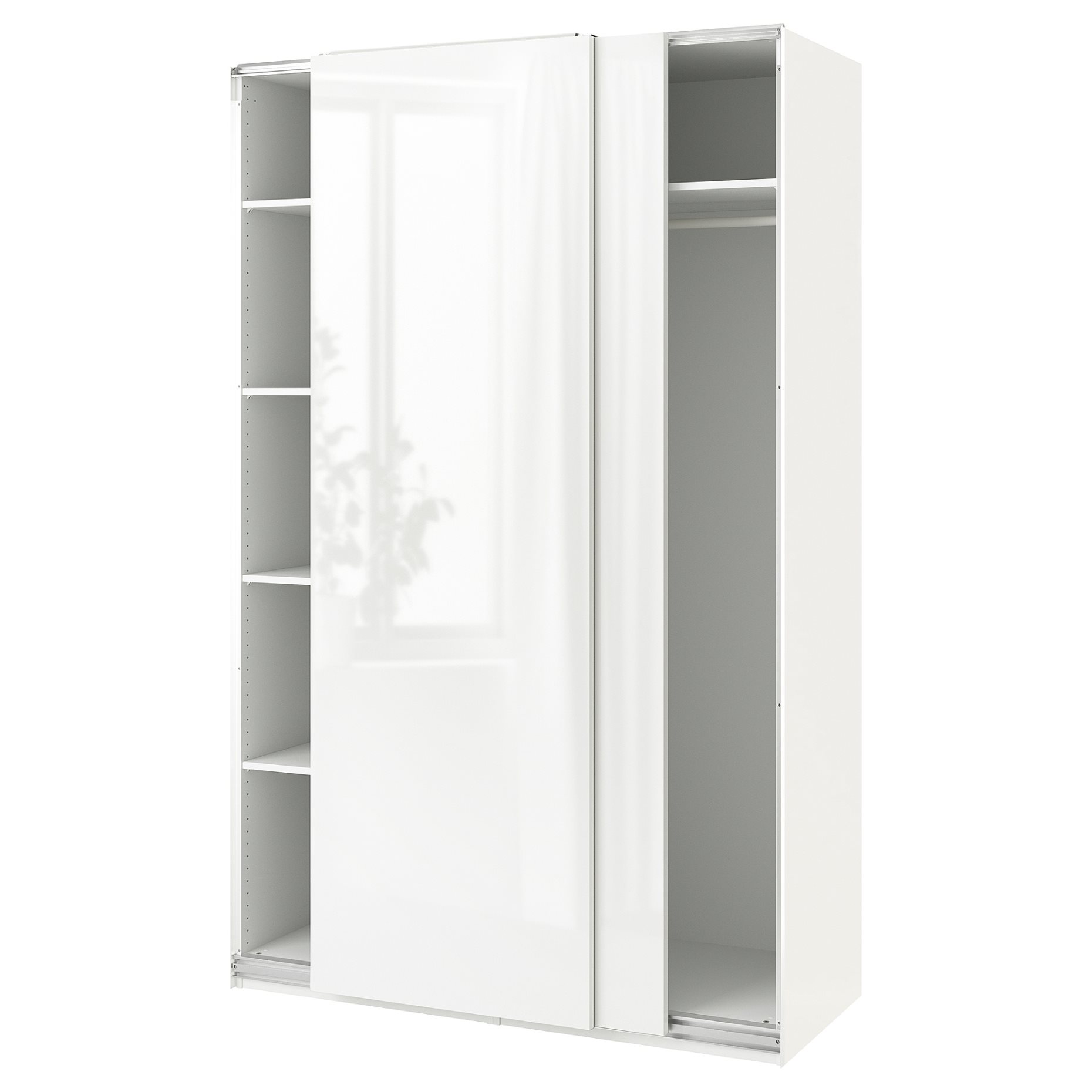 PAX/HASVIK, wardrobe combination, 150x66x236 cm, 595.028.01