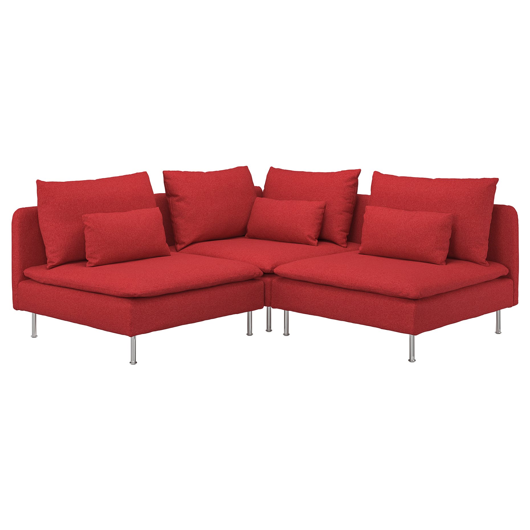 SÖDERHAMN, corner sofa, 3-seat, 595.144.13