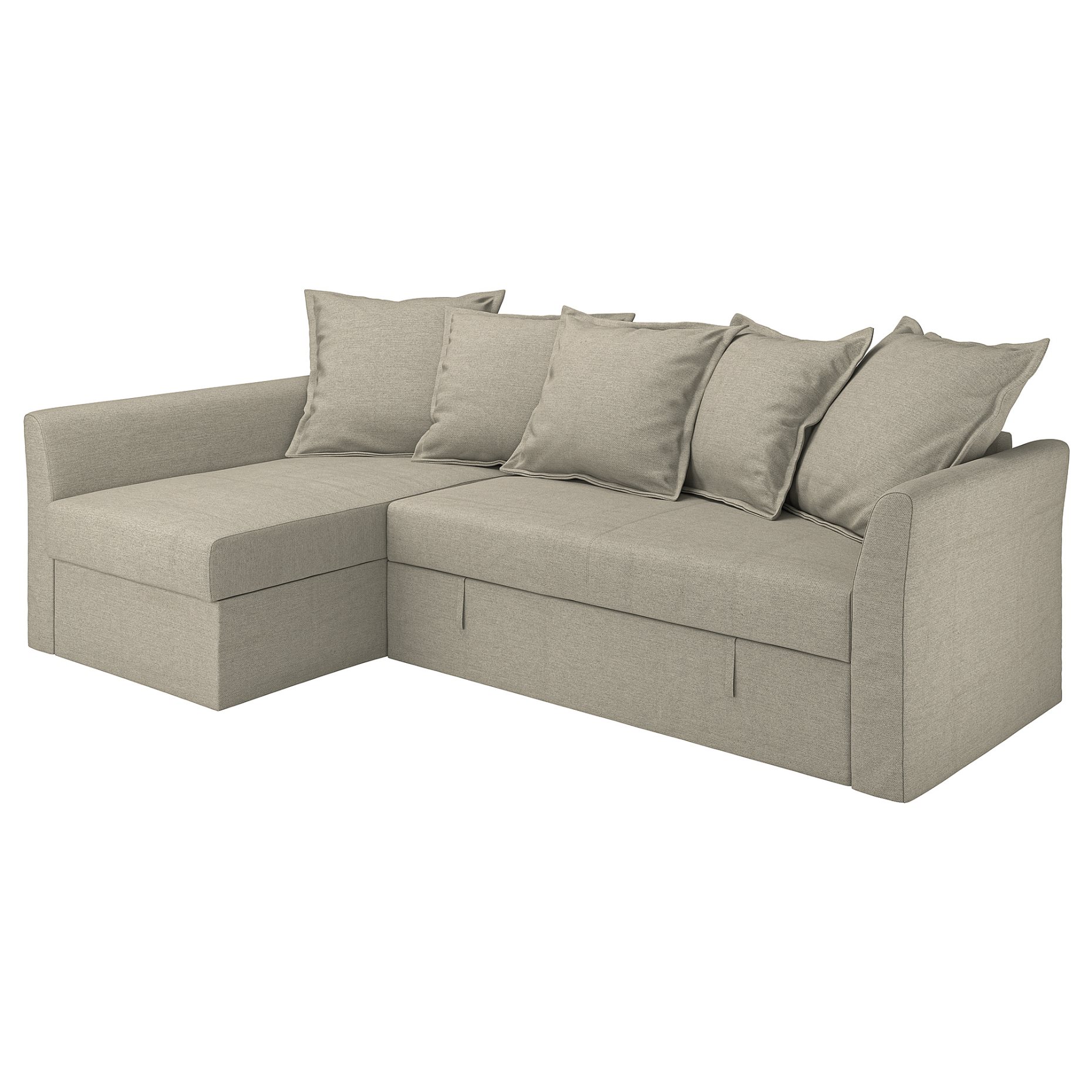 HOLMSUND, corner sofa-bed, 595.168.98