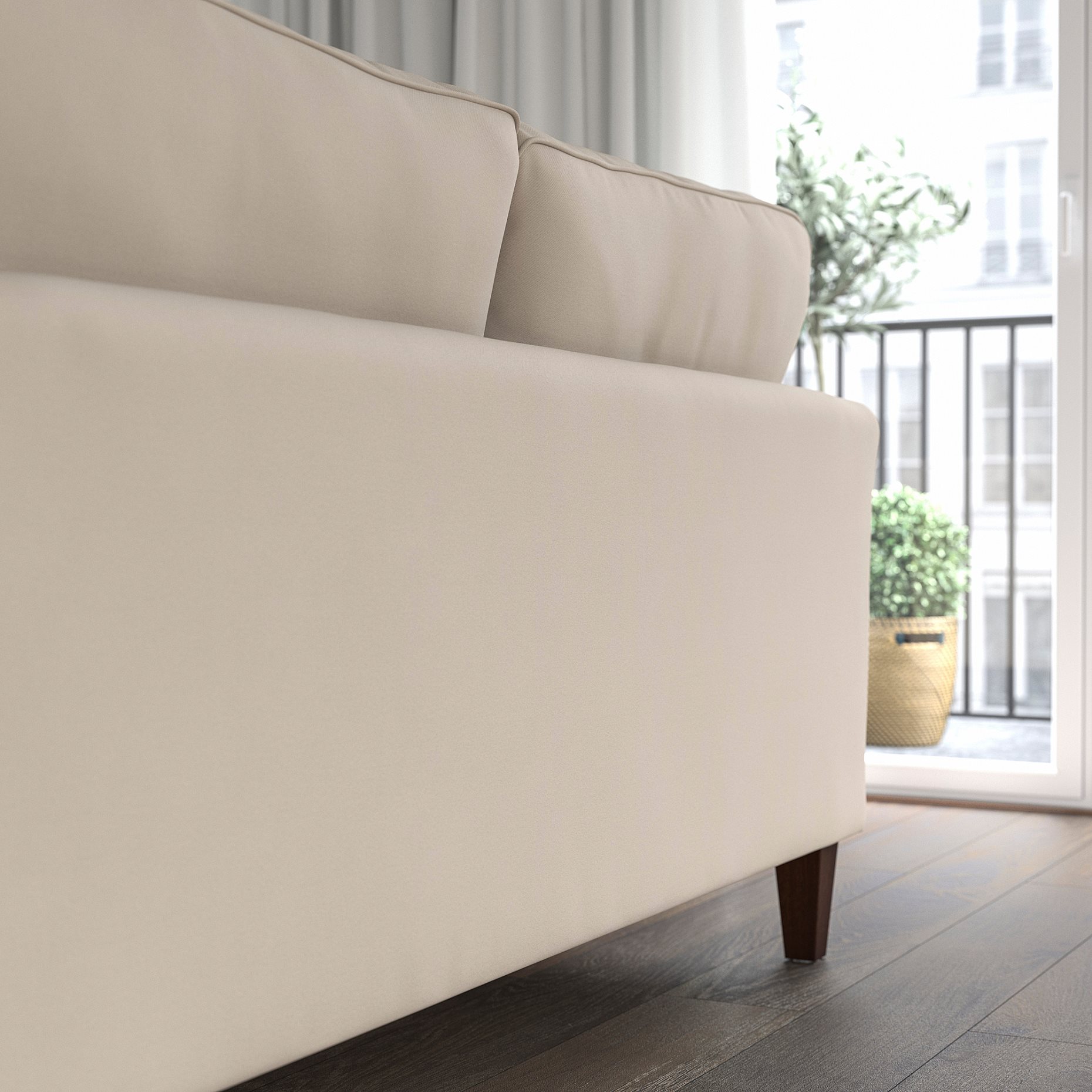 EKHOLMA, corner sofa, 4-seat with open end, 595.629.70